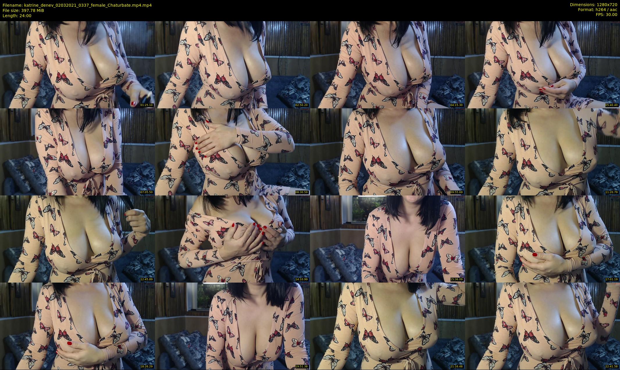 katrine_denev — 24 minute Chaturbate female cam show recording, 720p, Mar 2, 2021