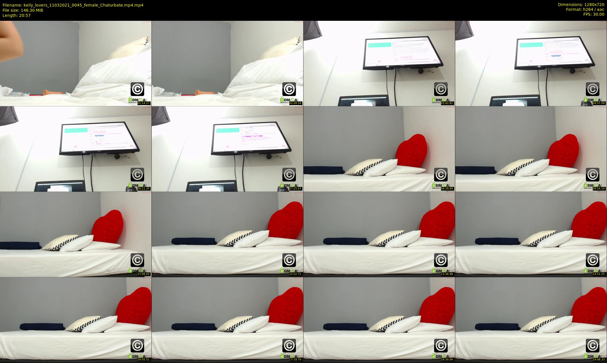 keily_lovers — 21 minute Chaturbate female cam show recording, 720p, Mar 11, 2021