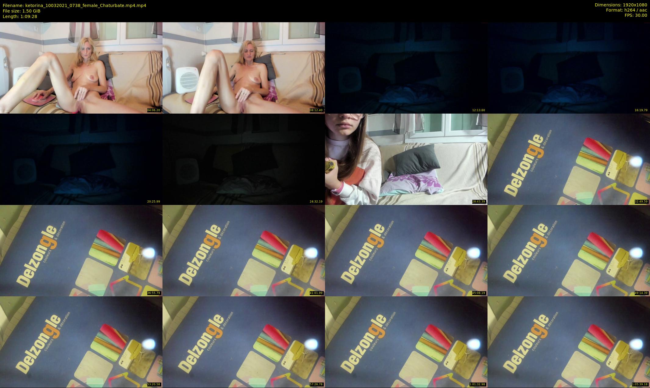ketorina — 70 minute Chaturbate female cam show recording, 1080p, Mar 10, 2021