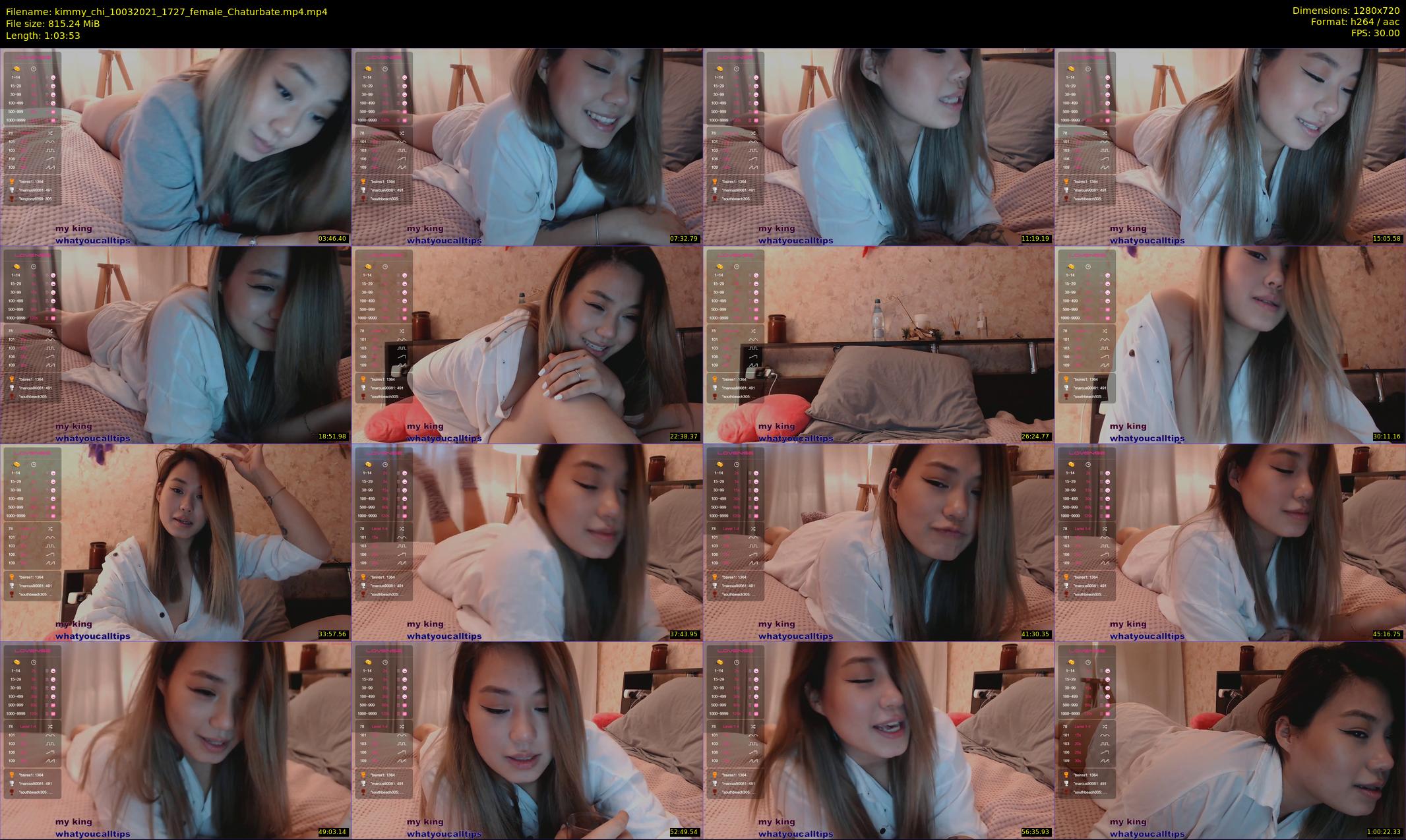 kimmy_chi — 64 minute Chaturbate female cam show recording, 720p, Mar 10, 2021