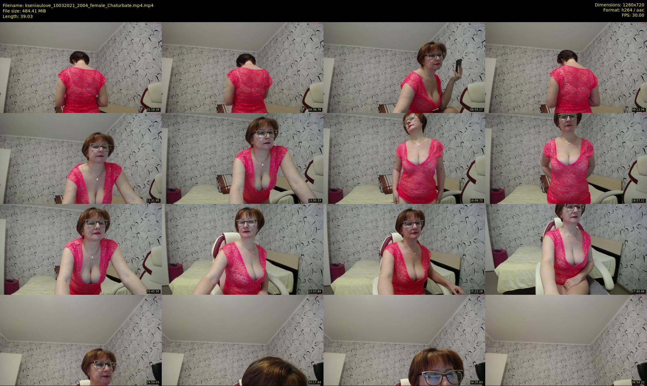 kseniaulove — 40 minute Chaturbate female cam show recording, 720p, Mar 10, 2021