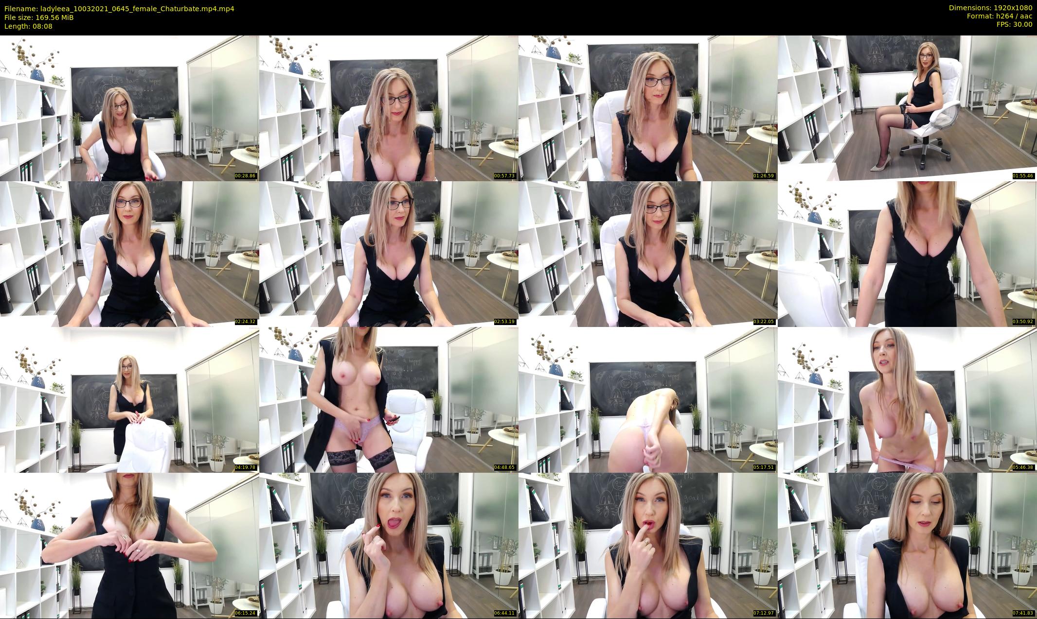 ladyleea — 9 minute Chaturbate female cam show recording, 1080p, Mar 10, 2021