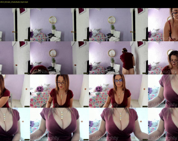 lalanaughty1 — 12 minute Chaturbate female cam show recording, 1080p, Mar 10, 2021