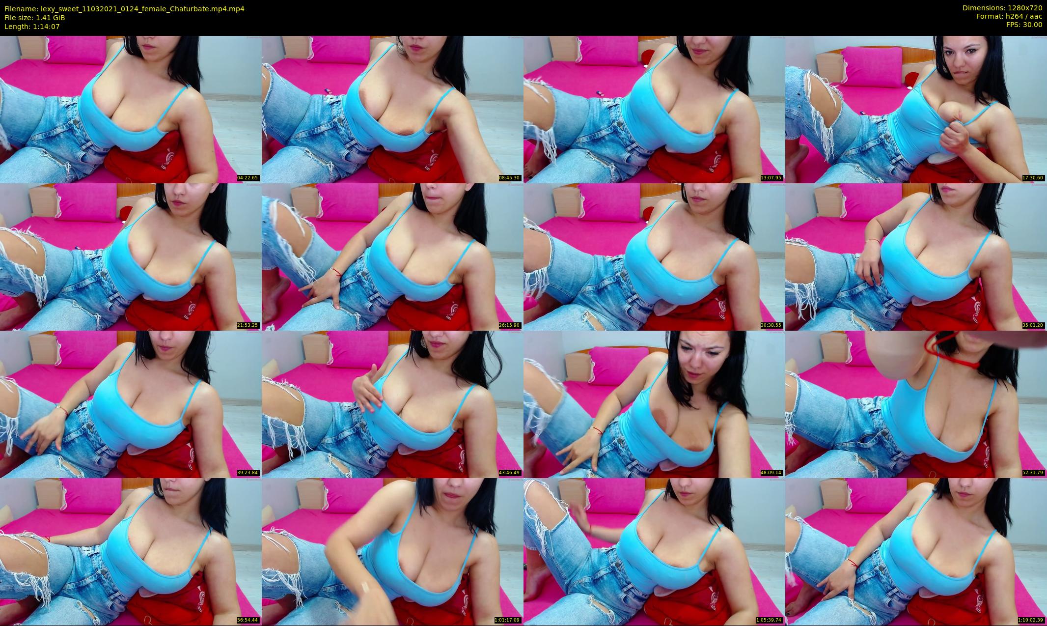 lexy_sweet — 75 minute Chaturbate female cam show recording, 720p, Mar 11, 2021