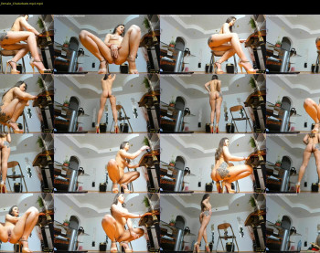 lillemax — 61 minute Chaturbate female cam show recording, 1080p, Mar 10, 2021
