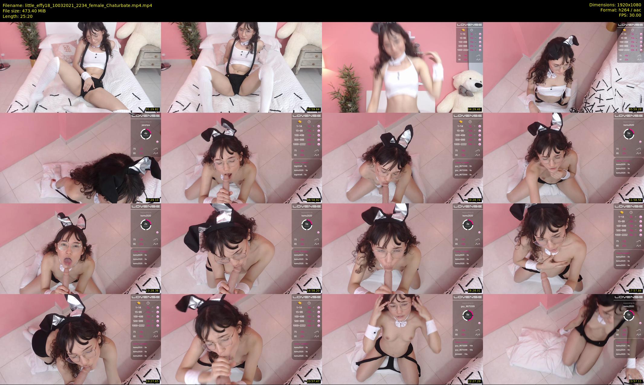 little_effy18 — 26 minute Chaturbate female cam show recording, 1080p, Mar 10, 2021
