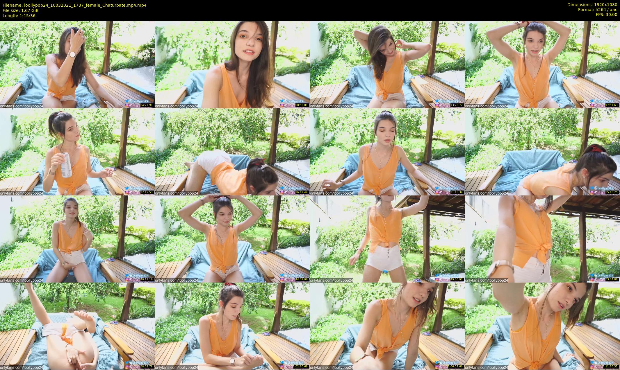 loollypop24 — 76 minute Chaturbate female cam show recording, 1080p, Mar 10, 2021