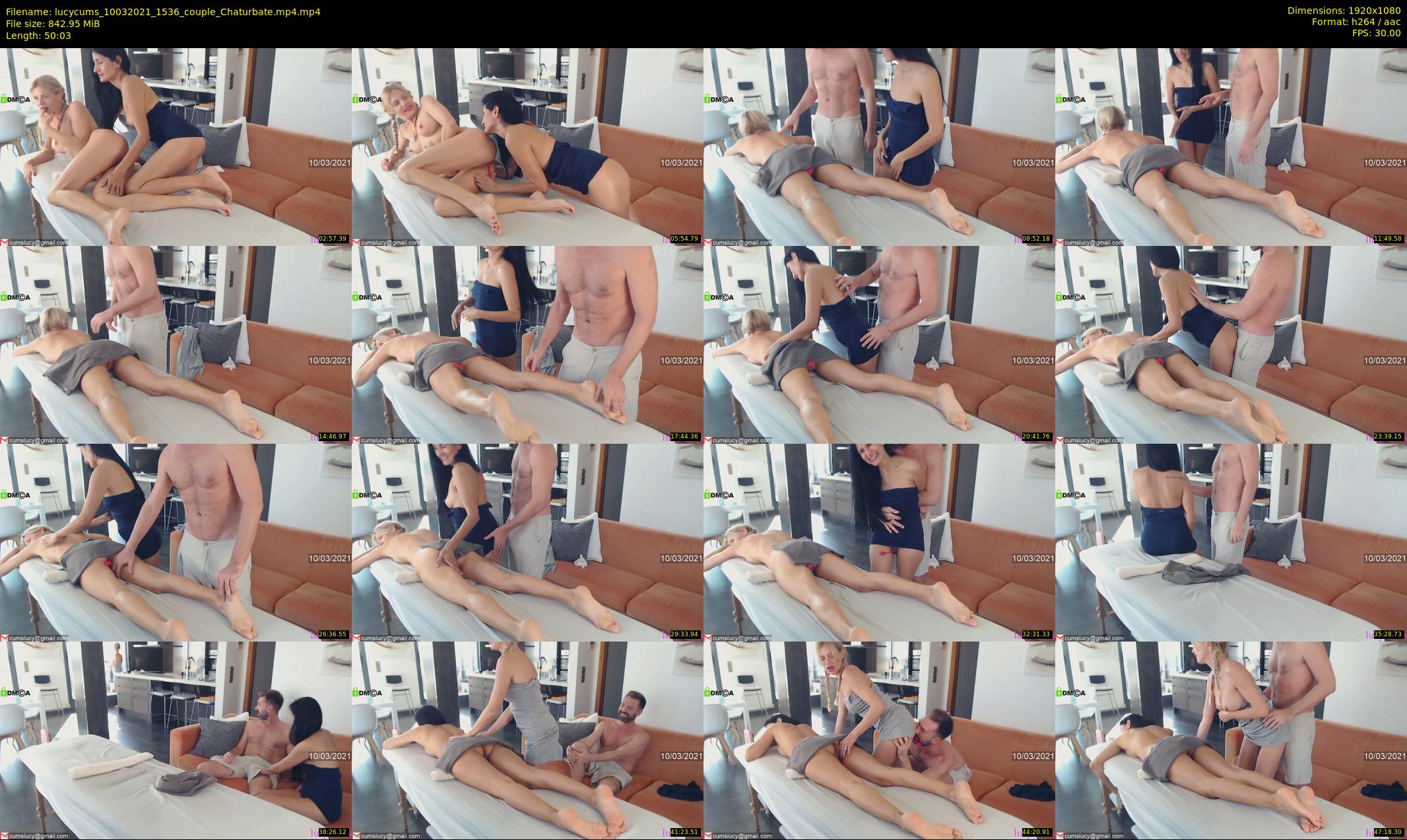 lucycums — 51 minute Chaturbate couple cam show recording, 1080p, Mar 10, 2021