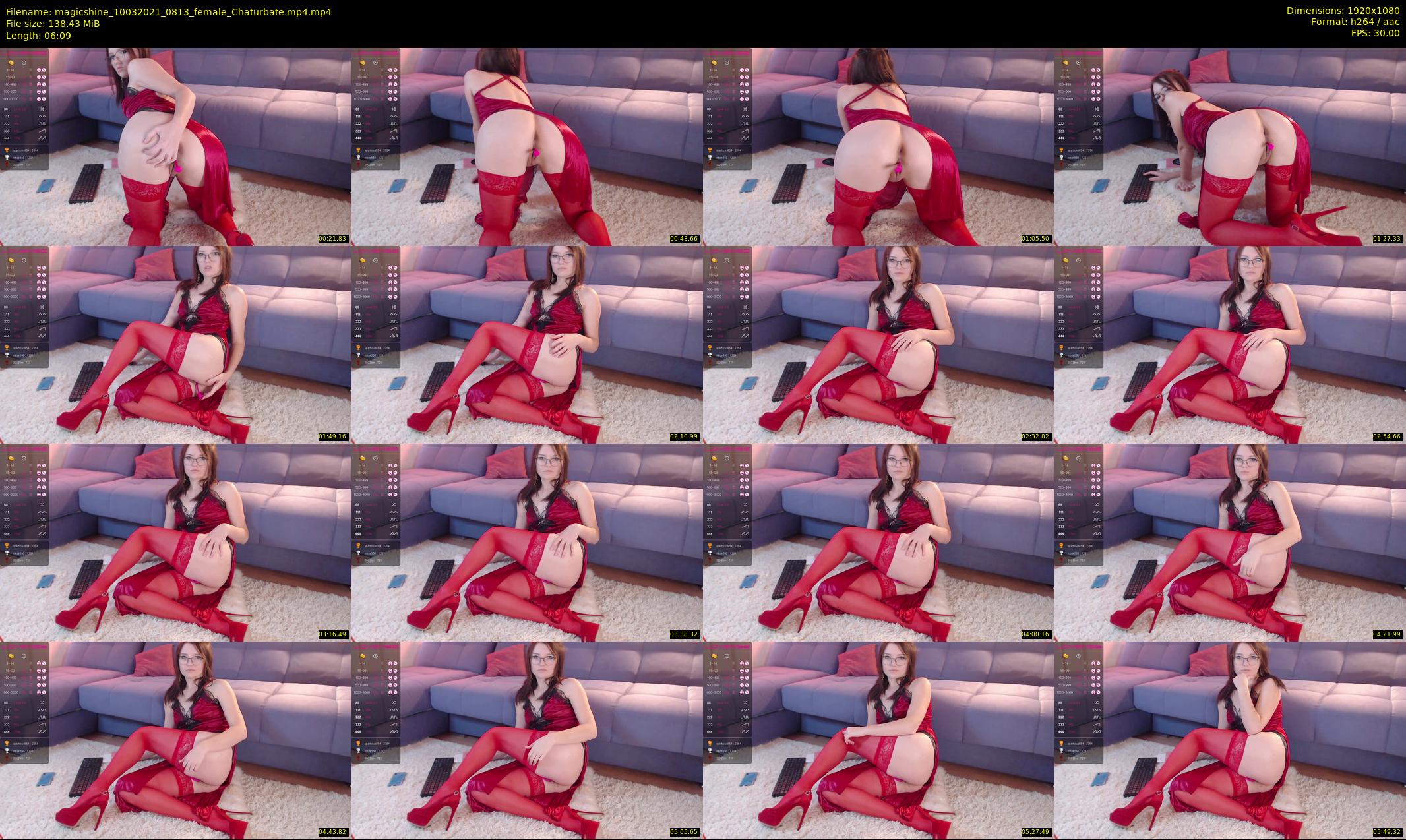 magicshine — 7 minute Chaturbate female cam show recording, 1080p, Mar 10, 2021