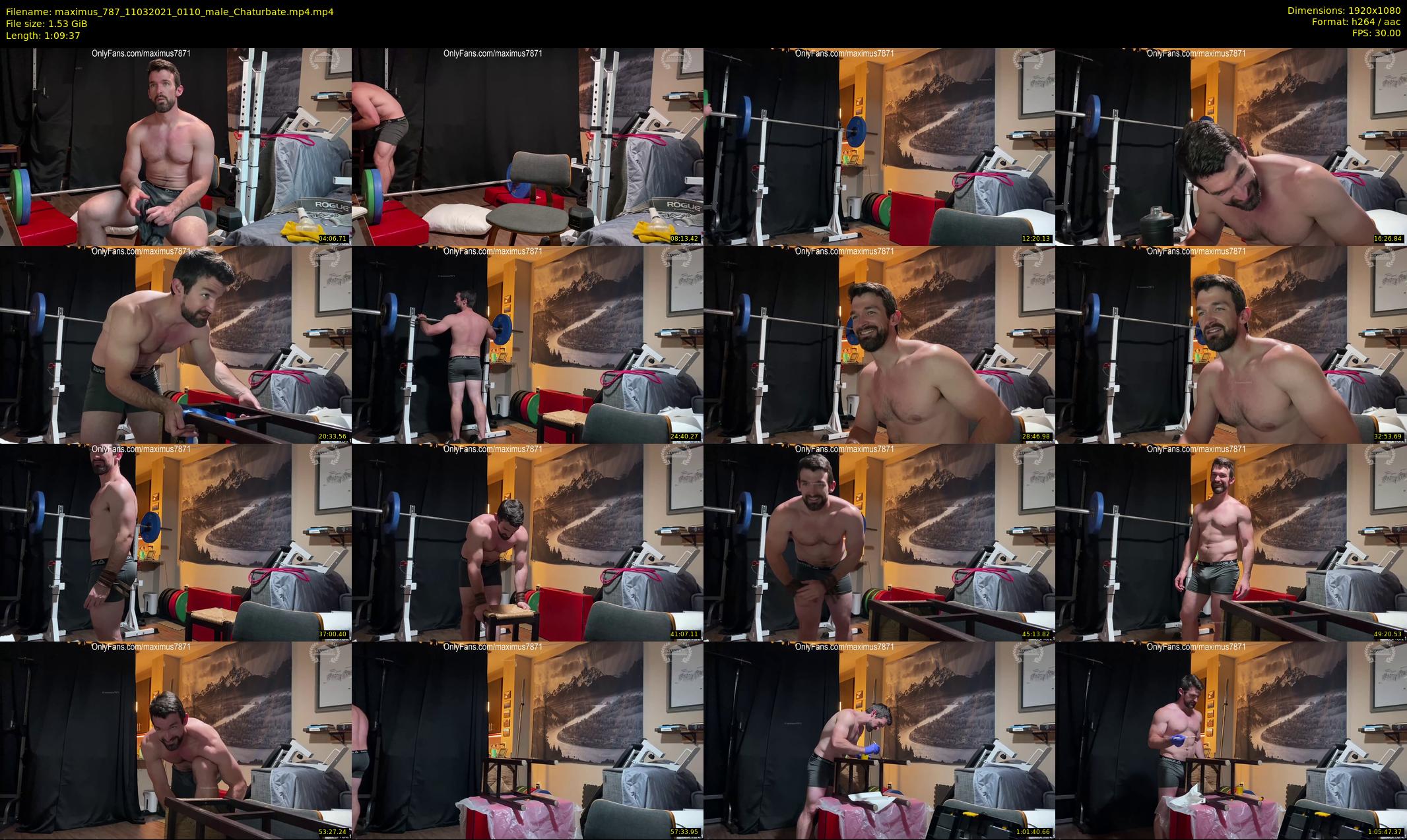 maximus_787 — 70 minute Chaturbate male cam show recording, 1080p, Mar 11, 2021