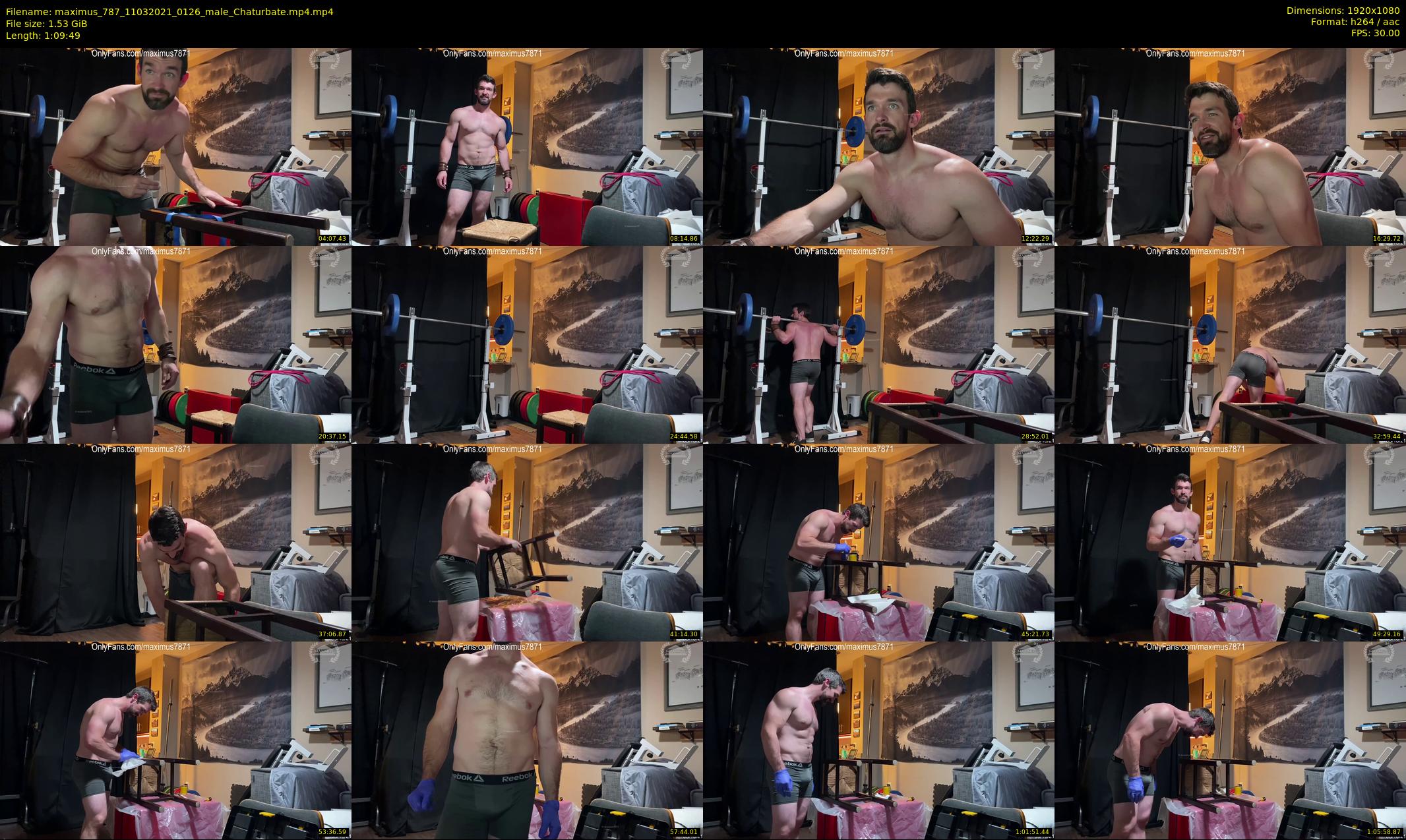 maximus_787 — 70 minute Chaturbate male cam show recording, 1080p, Mar 11, 2021