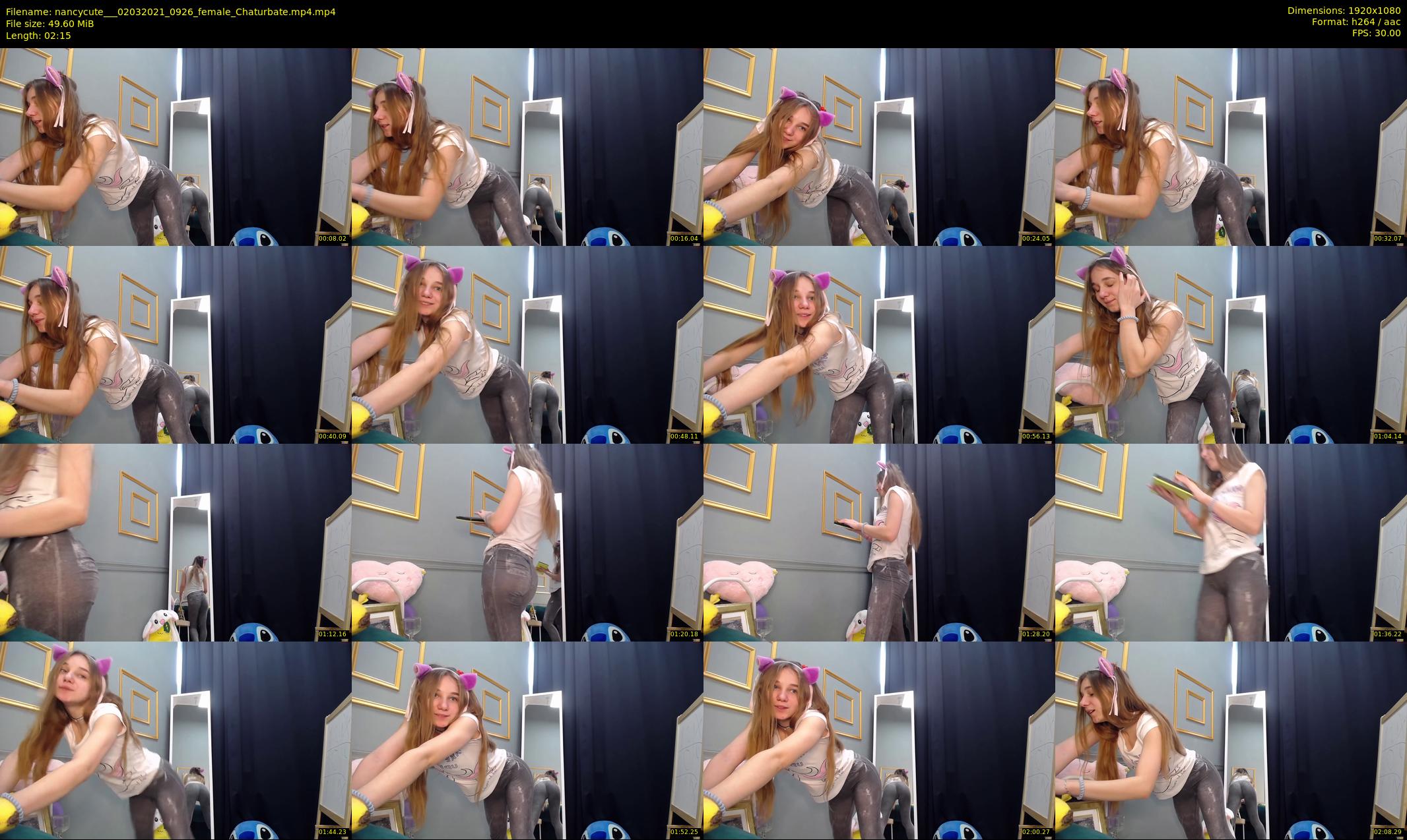 nancycute__ — 3 minute Chaturbate female cam show recording, 1080p, Mar 2, 2021