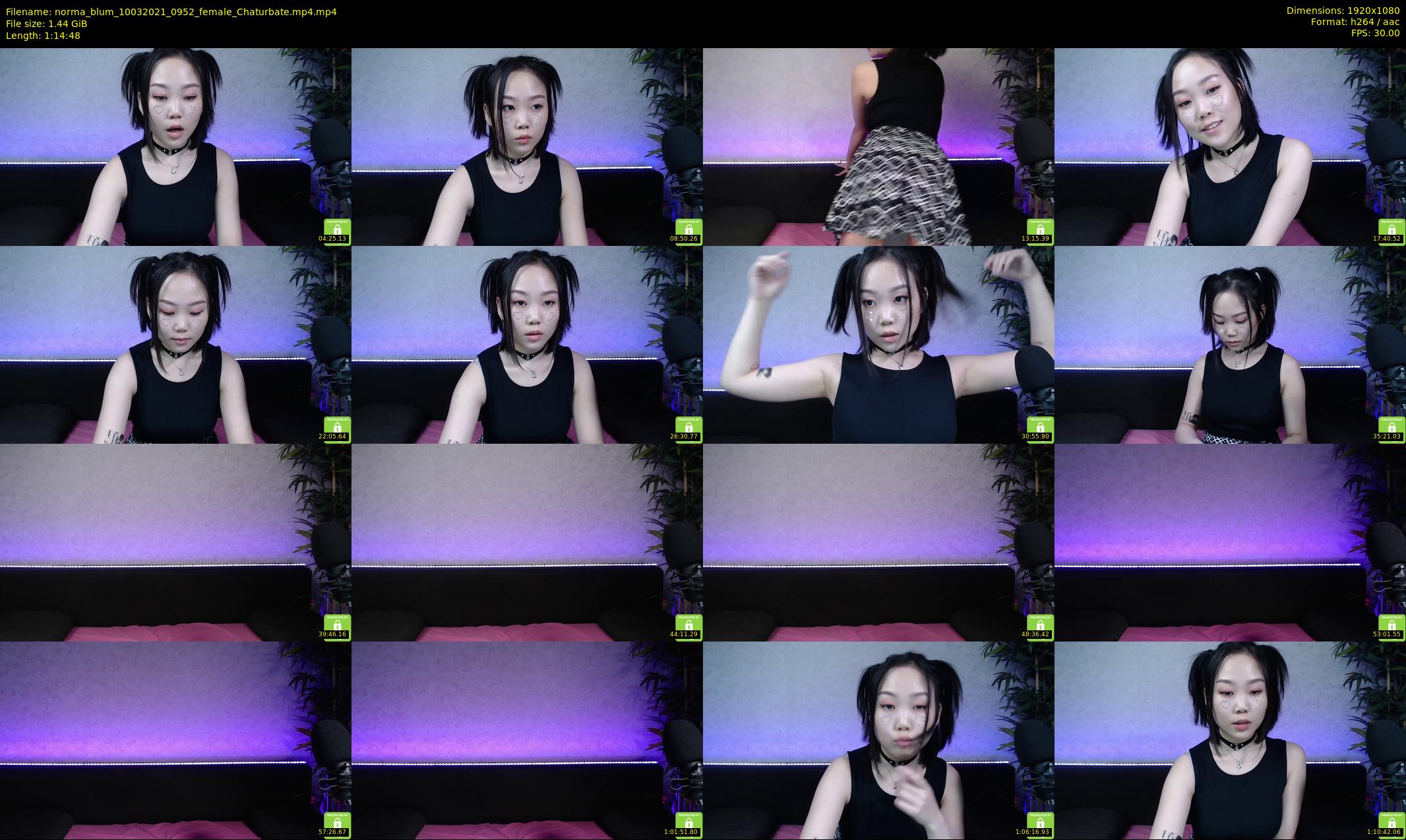 norma_blum — 75 minute Chaturbate female cam show recording, 1080p, Mar 10, 2021