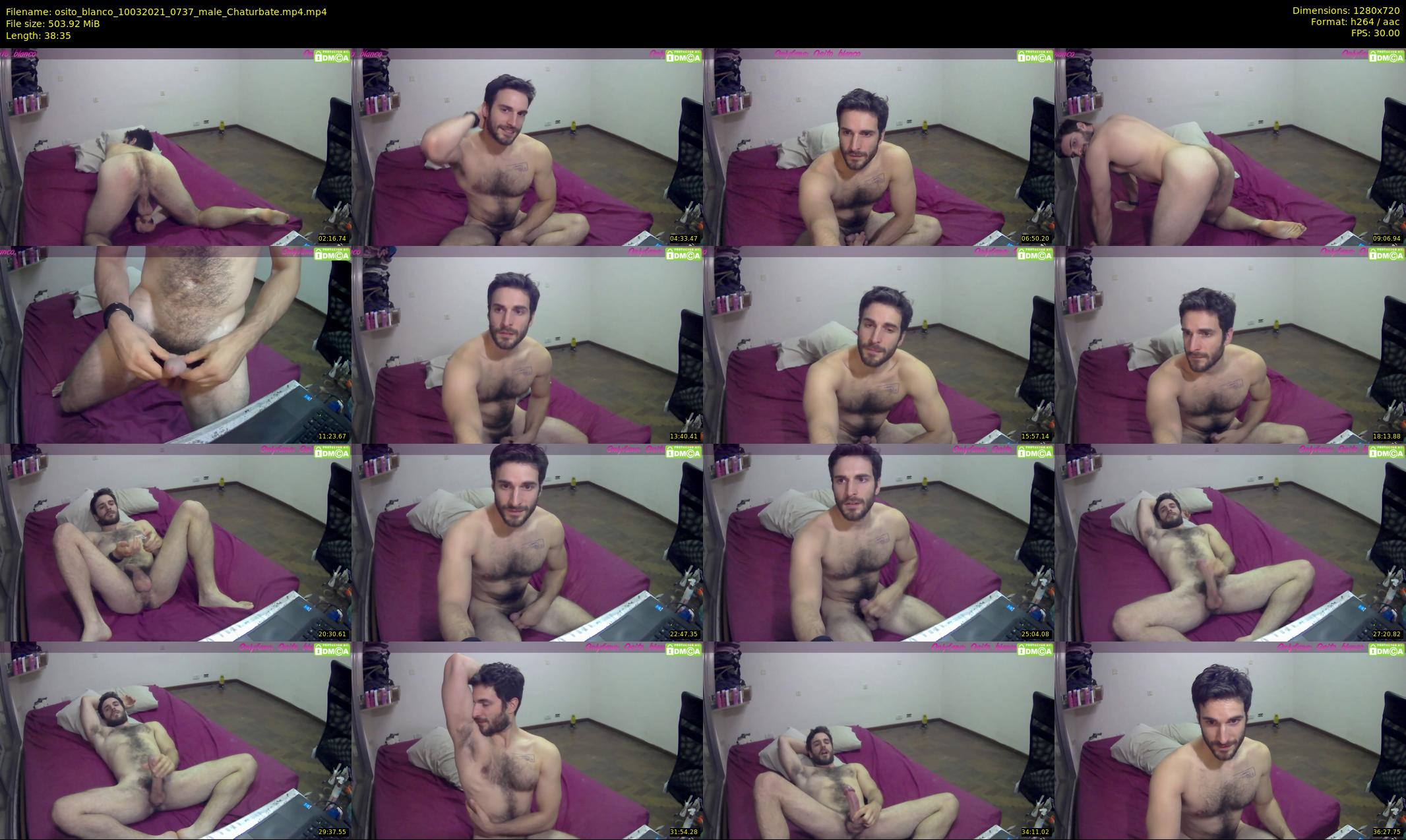 osito_blanco — 39 minute Chaturbate male cam show recording, 720p, Mar 10, 2021