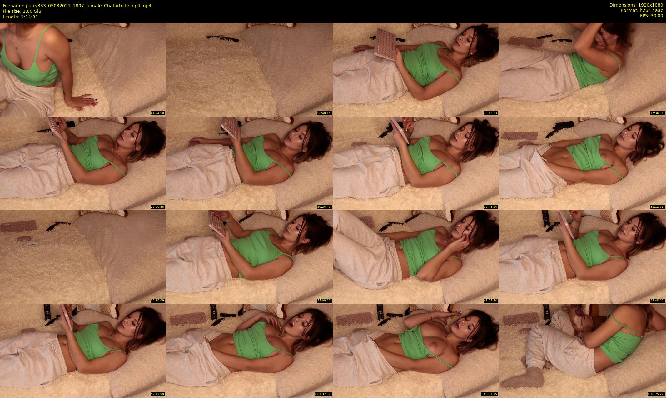 patry333 — 75 minute Chaturbate female cam show recording, 1080p, Mar 5, 2021