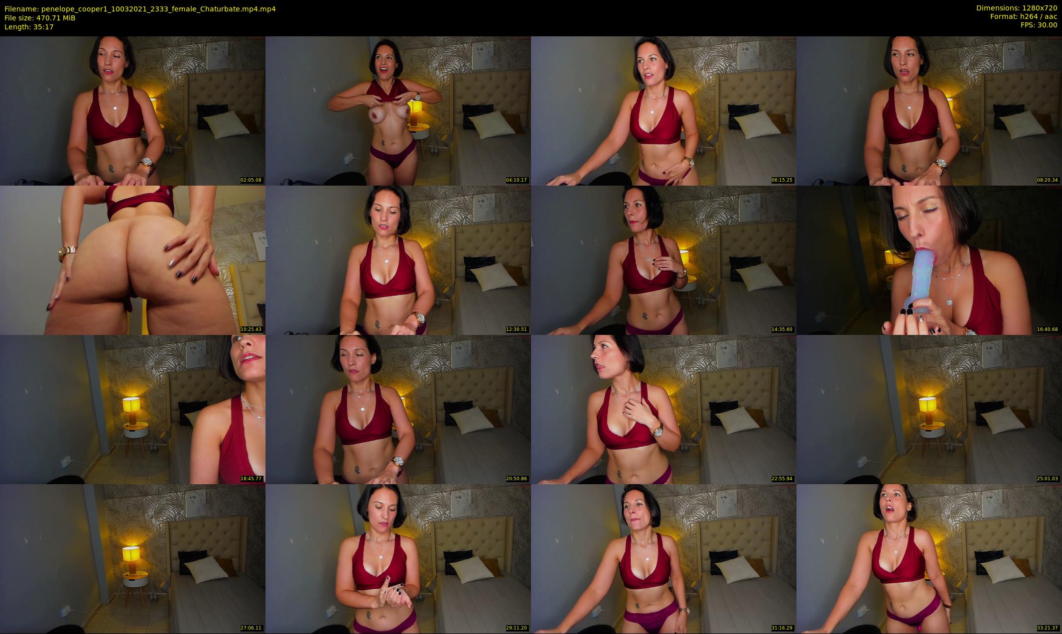 penelope_cooper1 — 36 minute Chaturbate female cam show recording, 720p, Mar 10, 2021