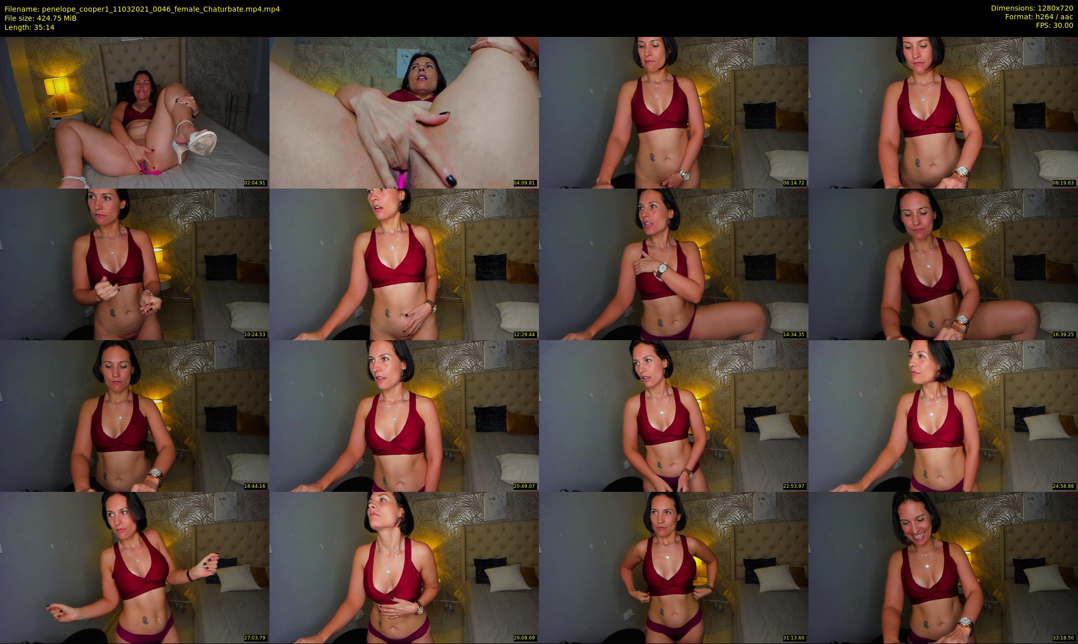 penelope_cooper1 — 36 minute Chaturbate female cam show recording, 720p, Mar 11, 2021