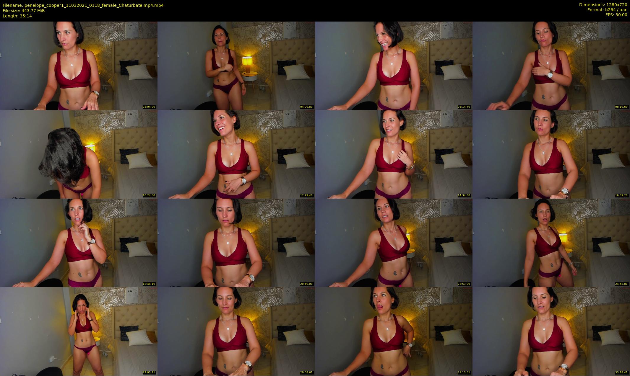 penelope_cooper1 — 36 minute Chaturbate female cam show recording, 720p, Mar 11, 2021
