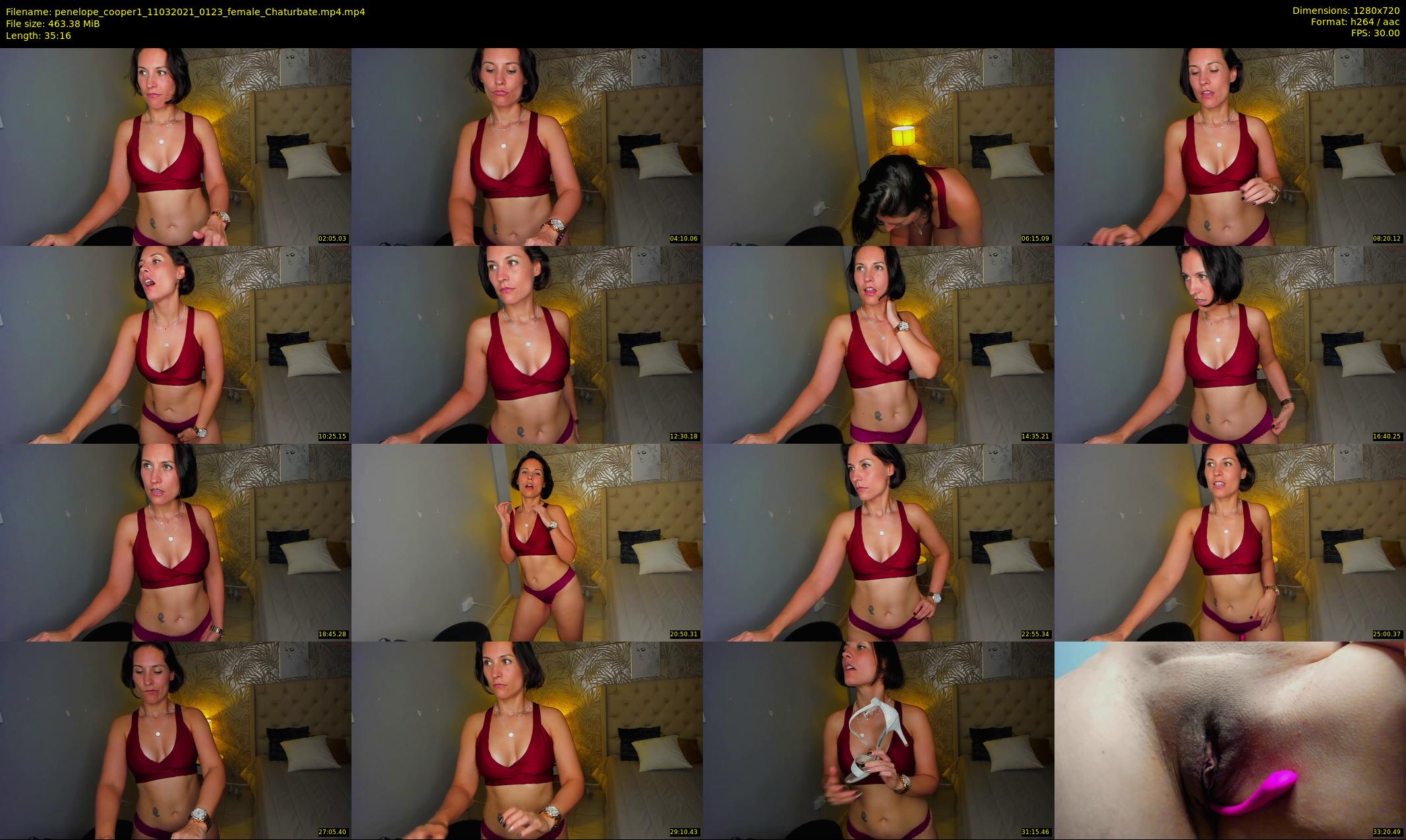 penelope_cooper1 — 36 minute Chaturbate female cam show recording, 720p, Mar 11, 2021