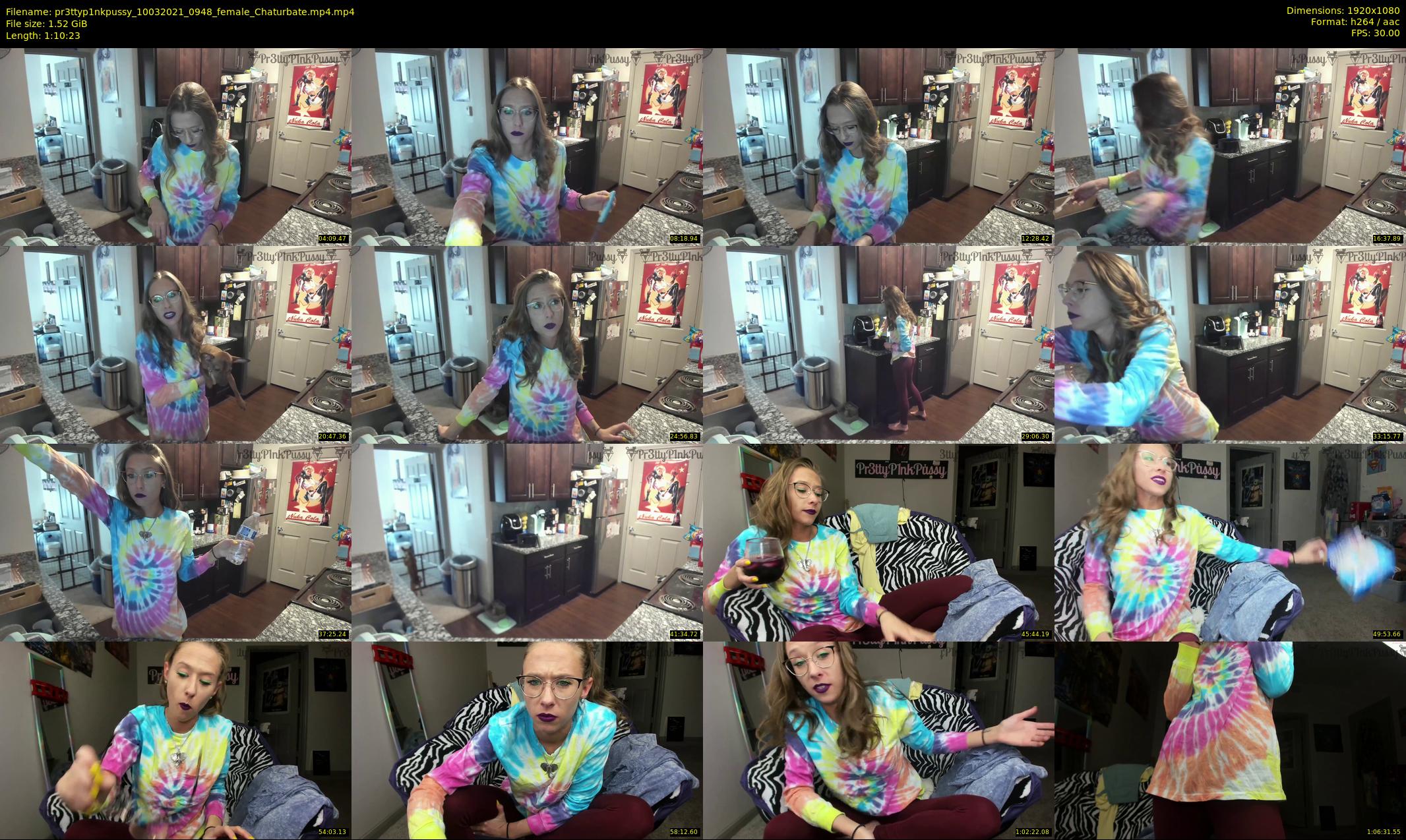 pr3ttyp1nkpussy — 71 minute Chaturbate couple cam show recording, 1080p, Mar 10, 2021