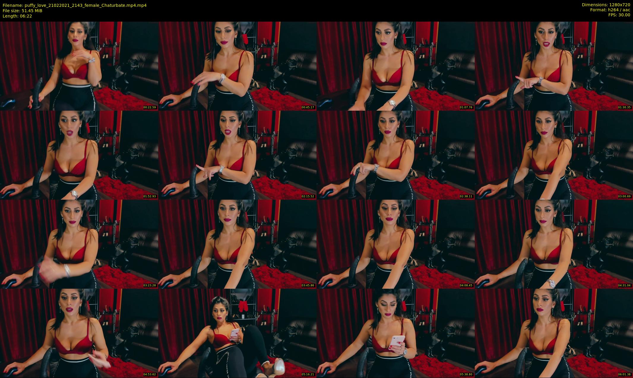puffy_love — 7 minute Chaturbate female cam show recording, 720p, Feb 21, 2021