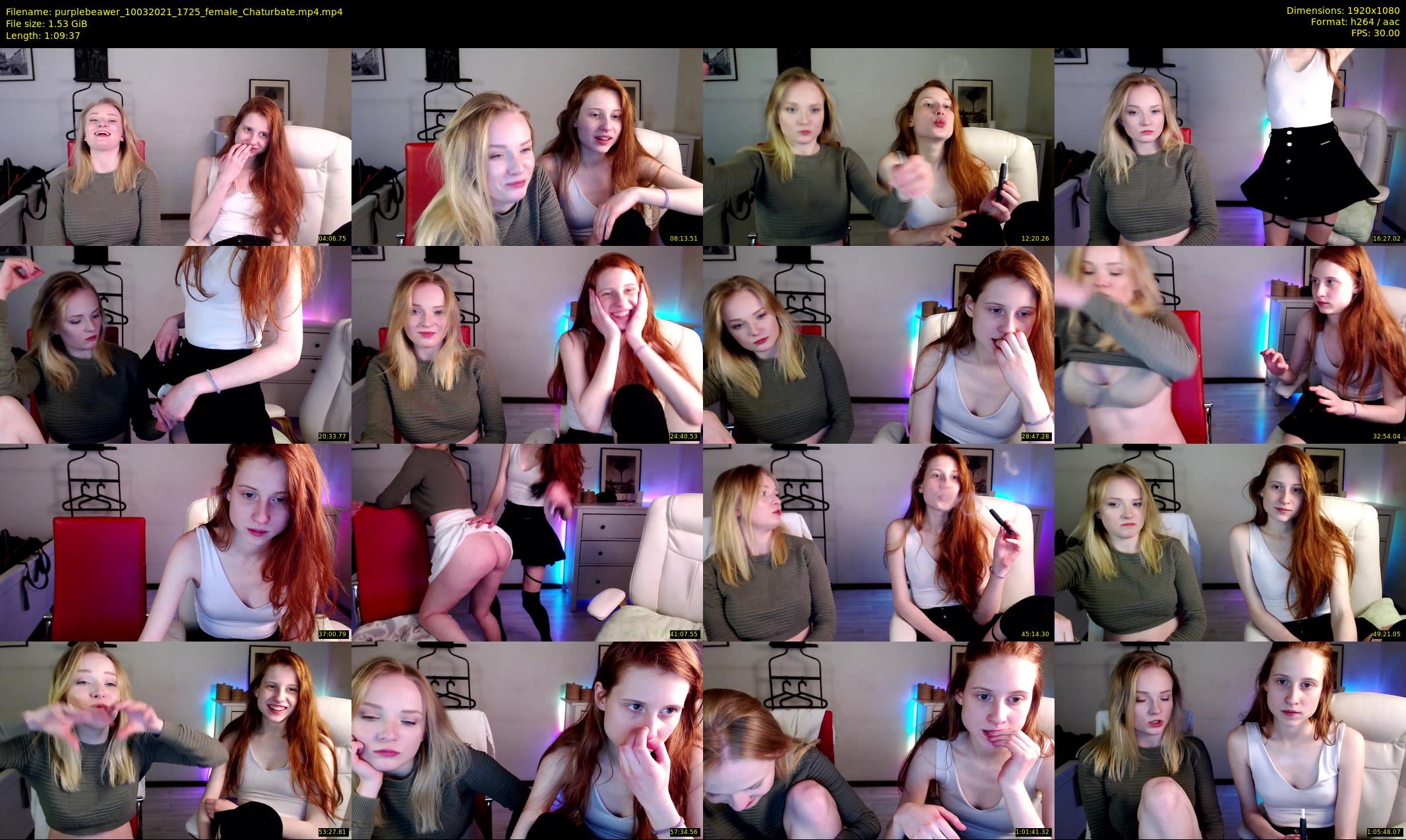 purplebeawer — 70 minute Chaturbate female cam show recording, 1080p, Mar 10, 2021