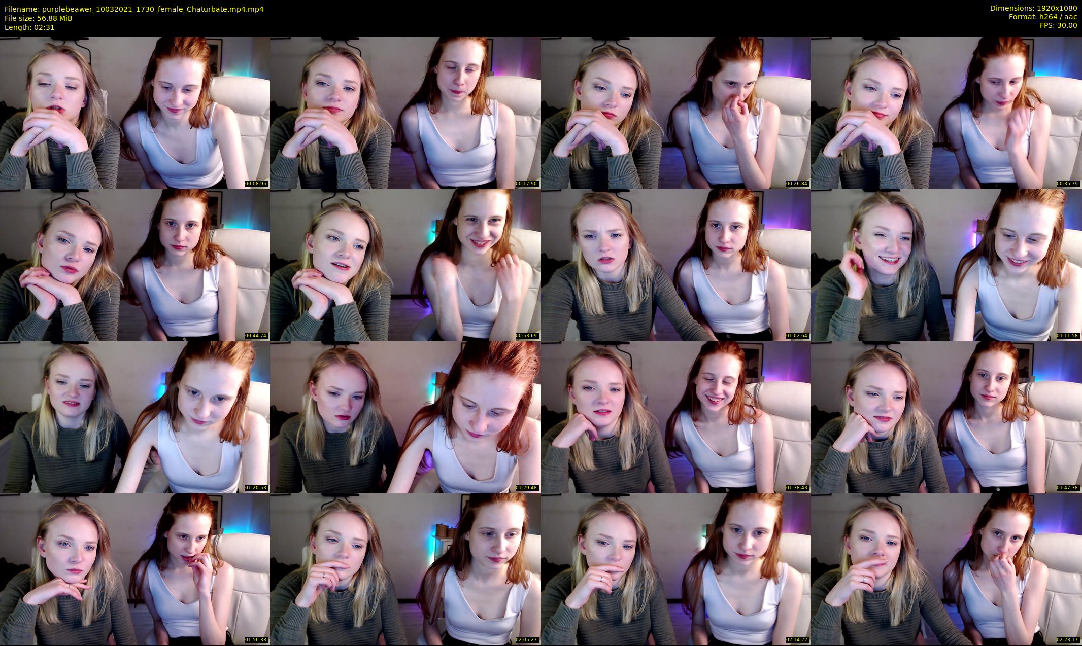 purplebeawer — 3 minute Chaturbate female cam show recording, 1080p, Mar 10, 2021
