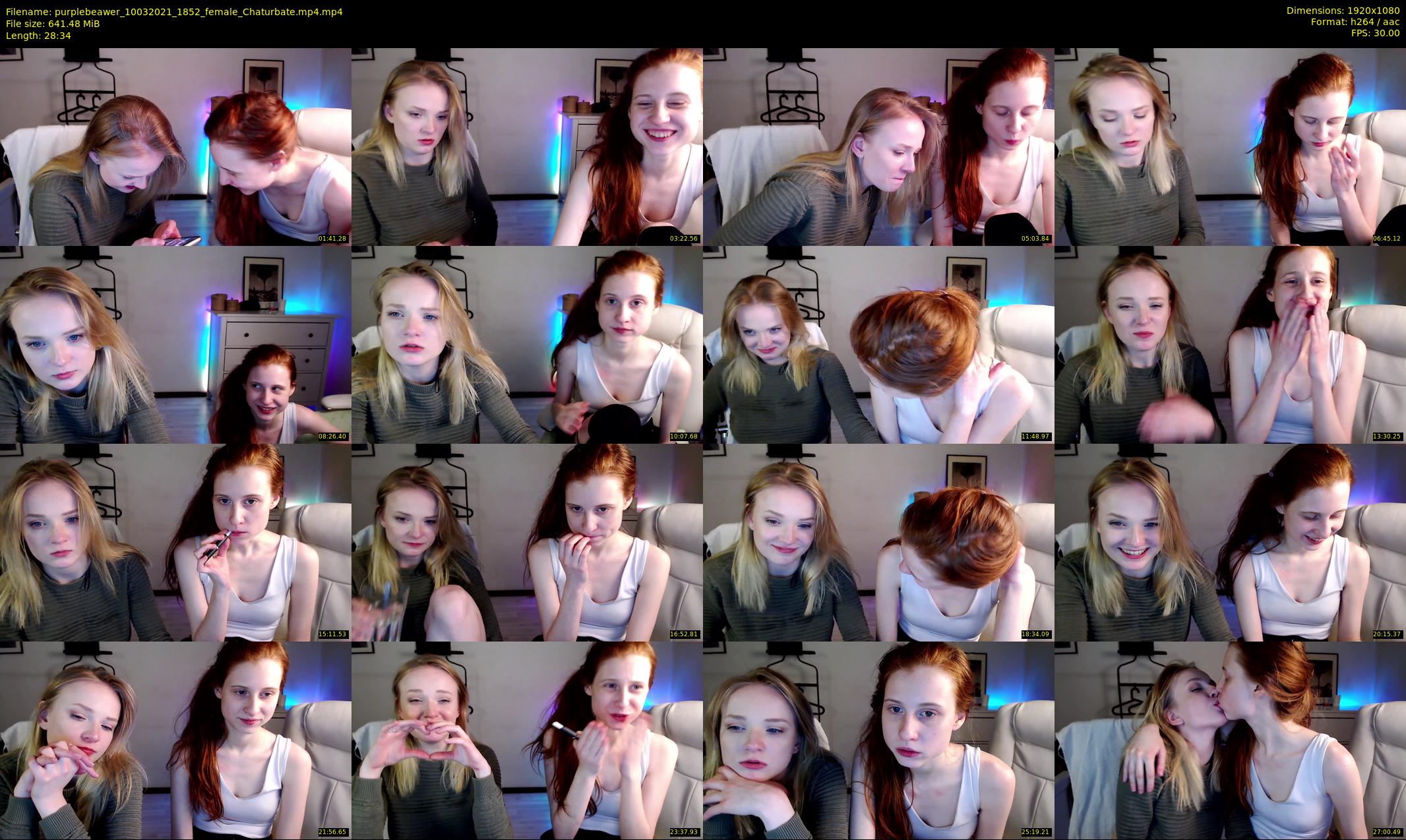 purplebeawer — 29 minute Chaturbate female cam show recording, 1080p, Mar 10, 2021