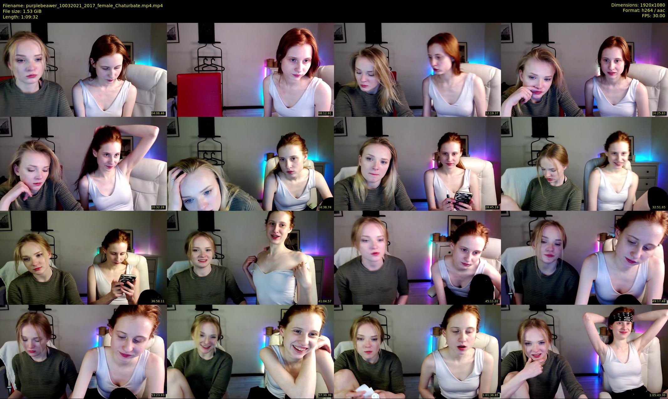 purplebeawer — 70 minute Chaturbate female cam show recording, 1080p, Mar 10, 2021