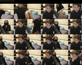 riki_tiki_tavi_time — 8 minute Chaturbate couple cam show recording, 720p, Mar 10, 2021