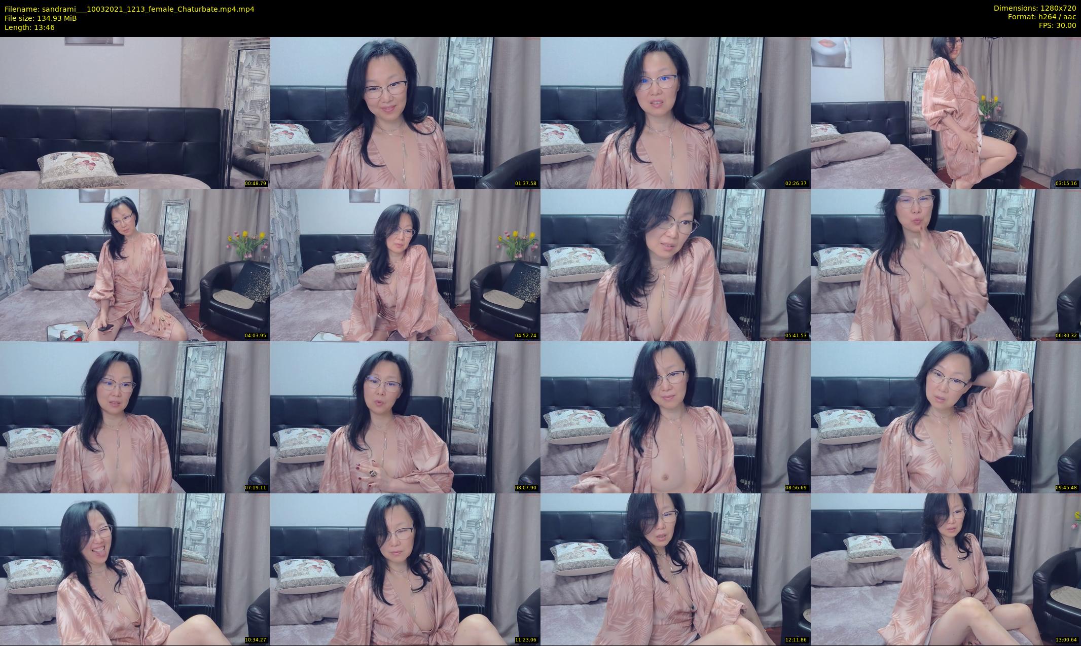 sandrami__ — 14 minute Chaturbate female cam show recording, 720p, Mar 10, 2021