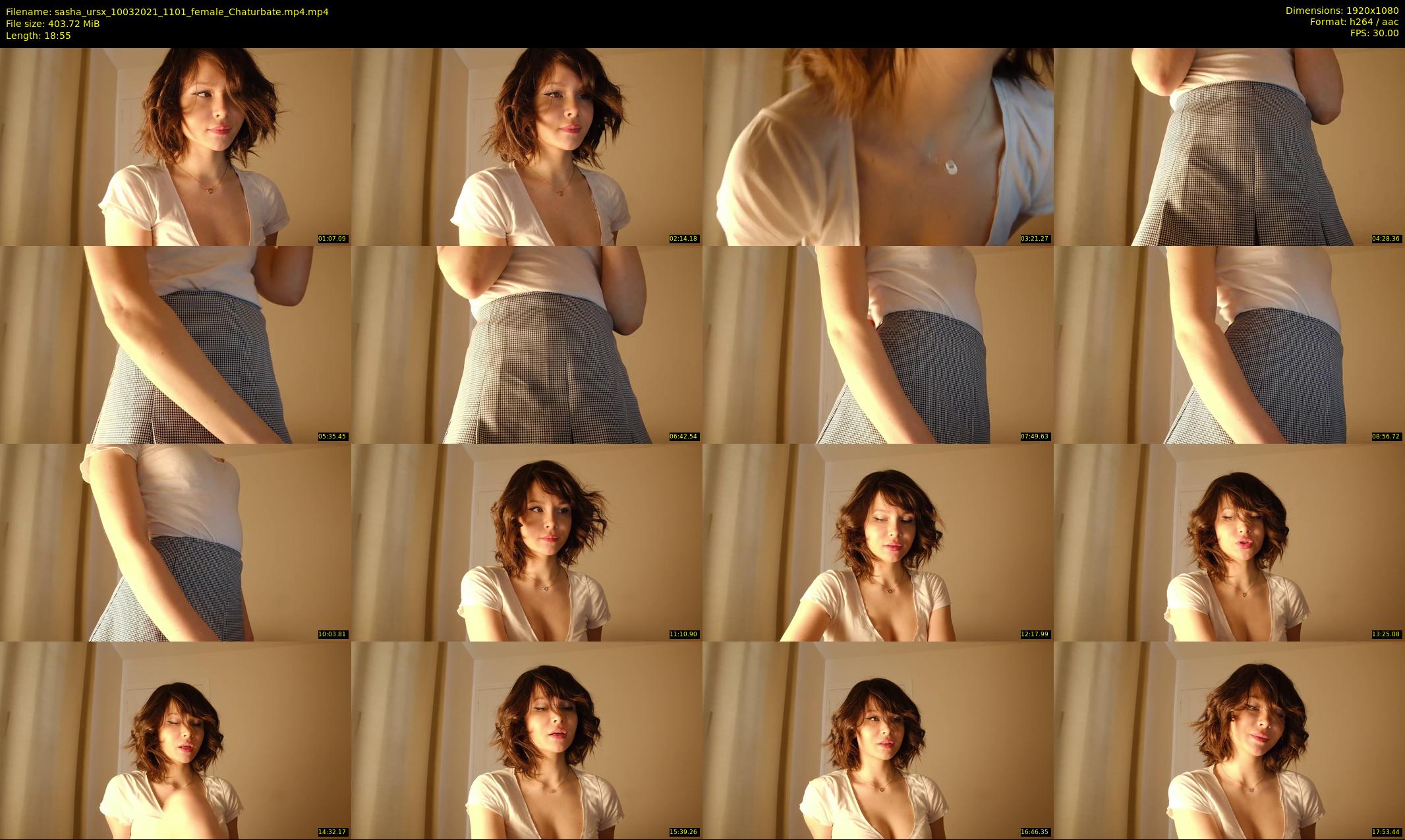 sasha_ursx — 19 minute Chaturbate female cam show recording, 1080p, Mar 10, 2021