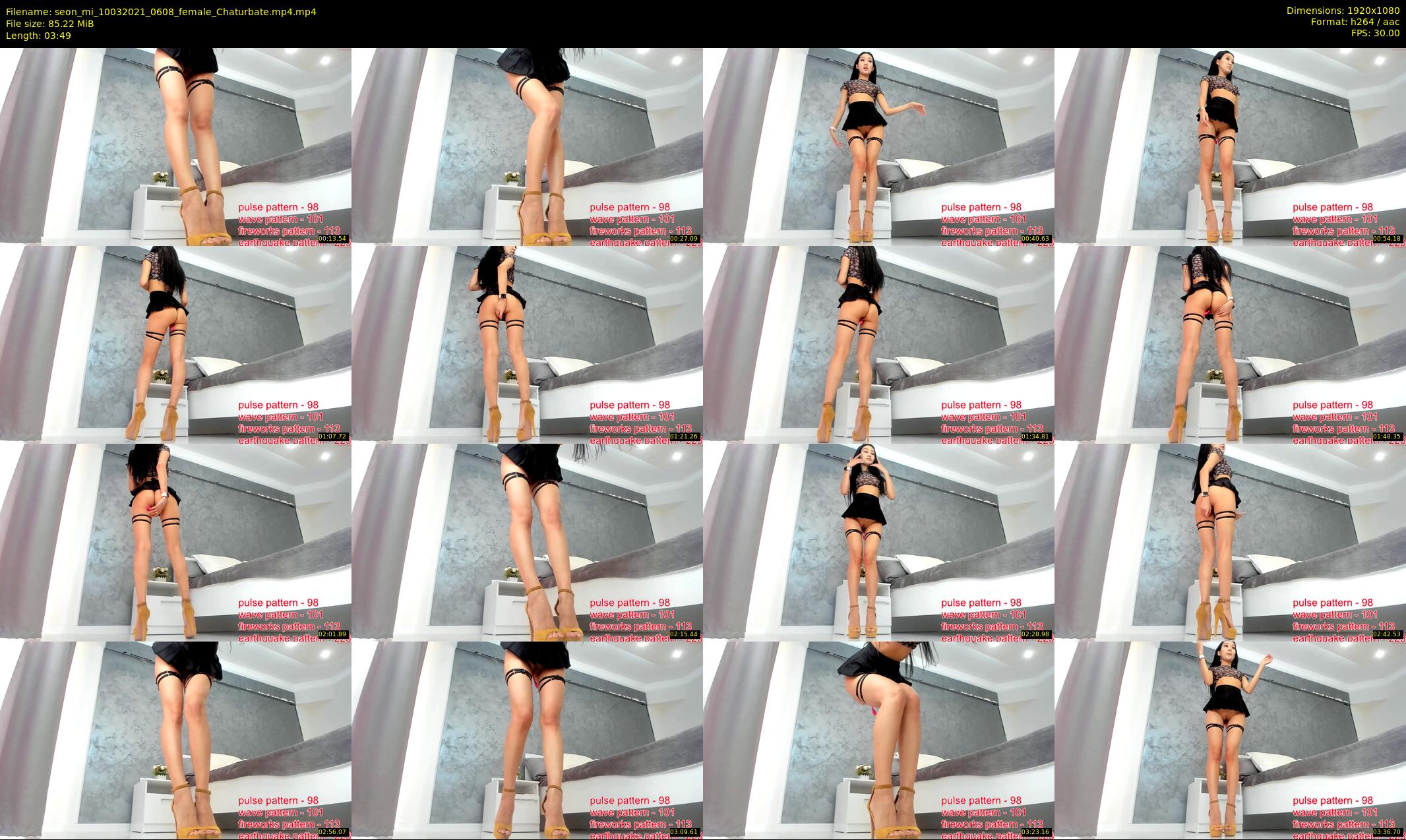 seon_mi — 4 minute Chaturbate female cam show recording, 1080p, Mar 10, 2021