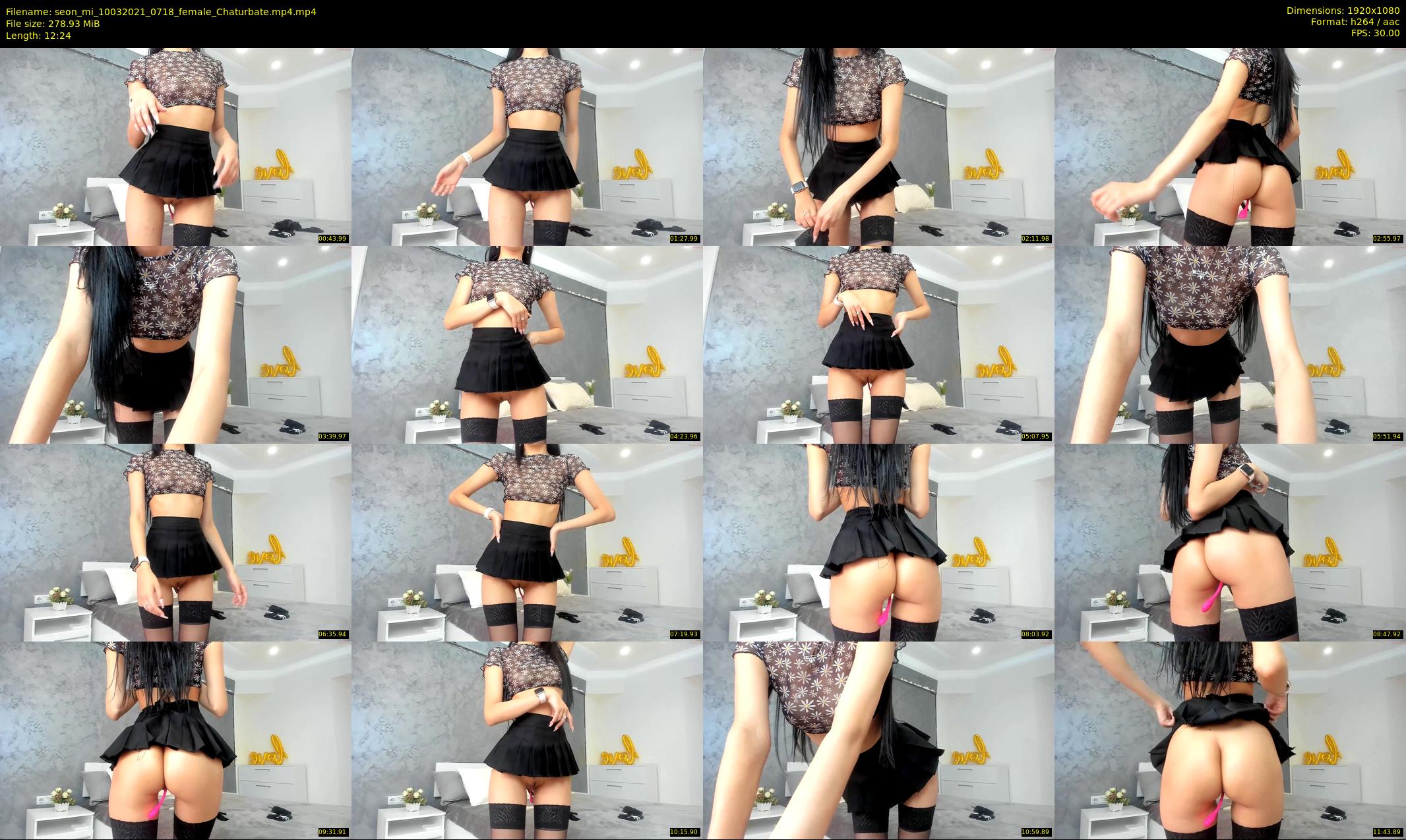 seon_mi — 13 minute Chaturbate female cam show recording, 1080p, Mar 10, 2021