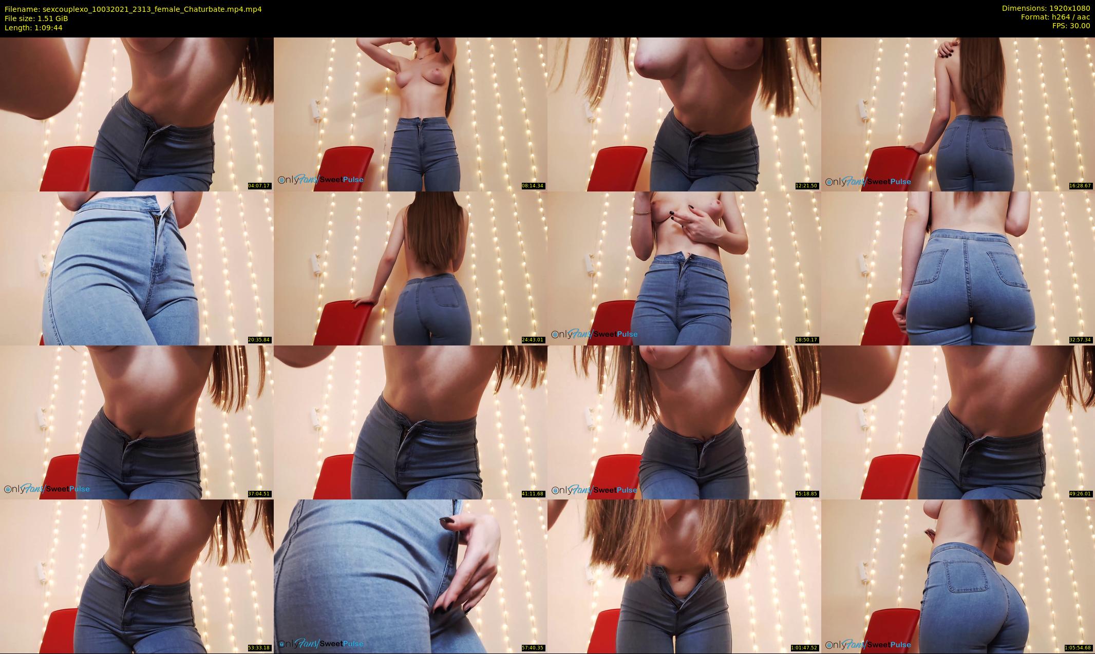 sexcouplexo — 70 minute Chaturbate couple cam show recording, 1080p, Mar 10, 2021