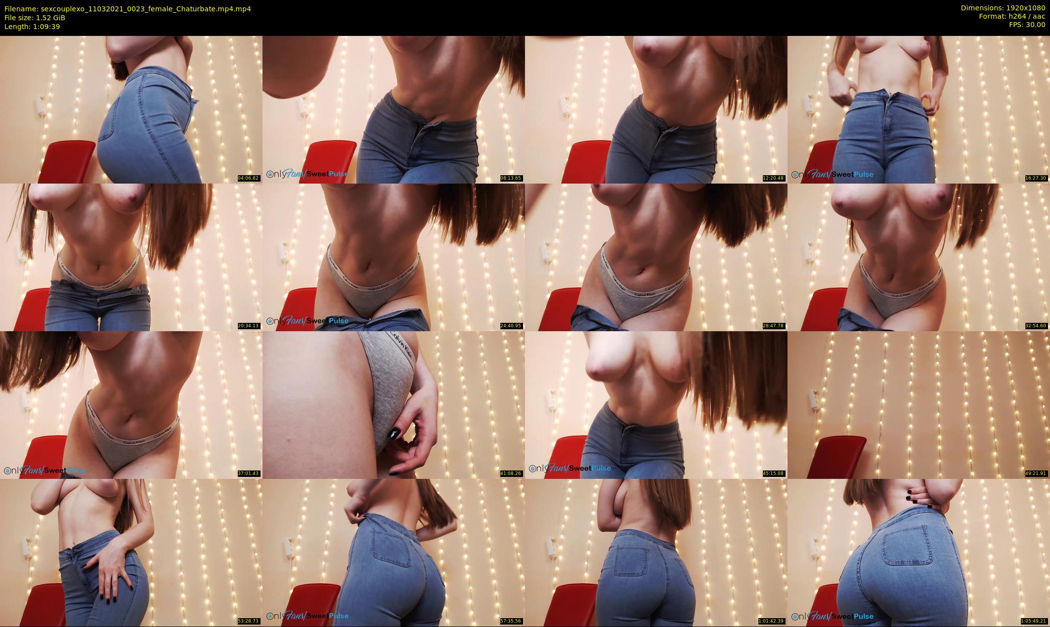 sexcouplexo — 70 minute Chaturbate couple cam show recording, 1080p, Mar 11, 2021