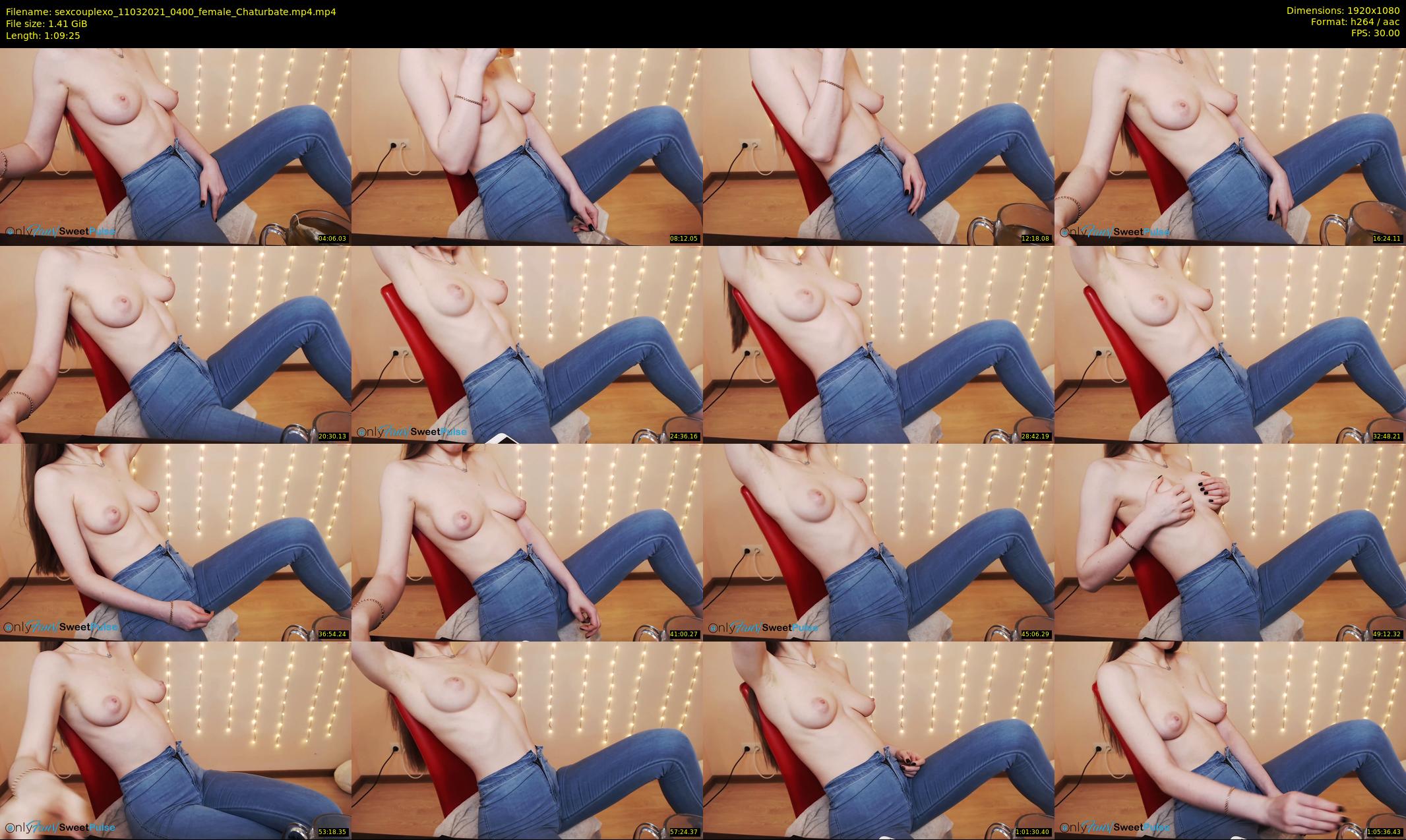 sexcouplexo — 70 minute Chaturbate couple cam show recording, 1080p, Mar 11, 2021