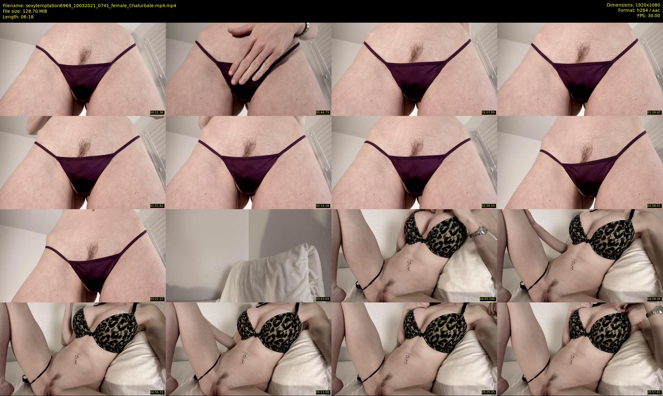 sexytemptation6969 — 7 minute Chaturbate female cam show recording, 1080p, Mar 10, 2021