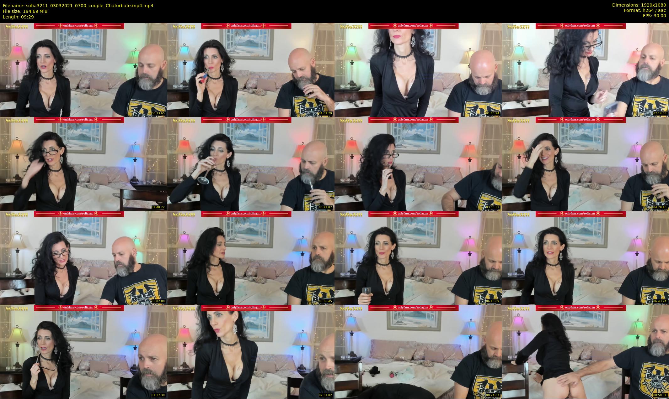sofia3211 — 10 minute Chaturbate couple cam show recording, 1080p, Mar 3, 2021