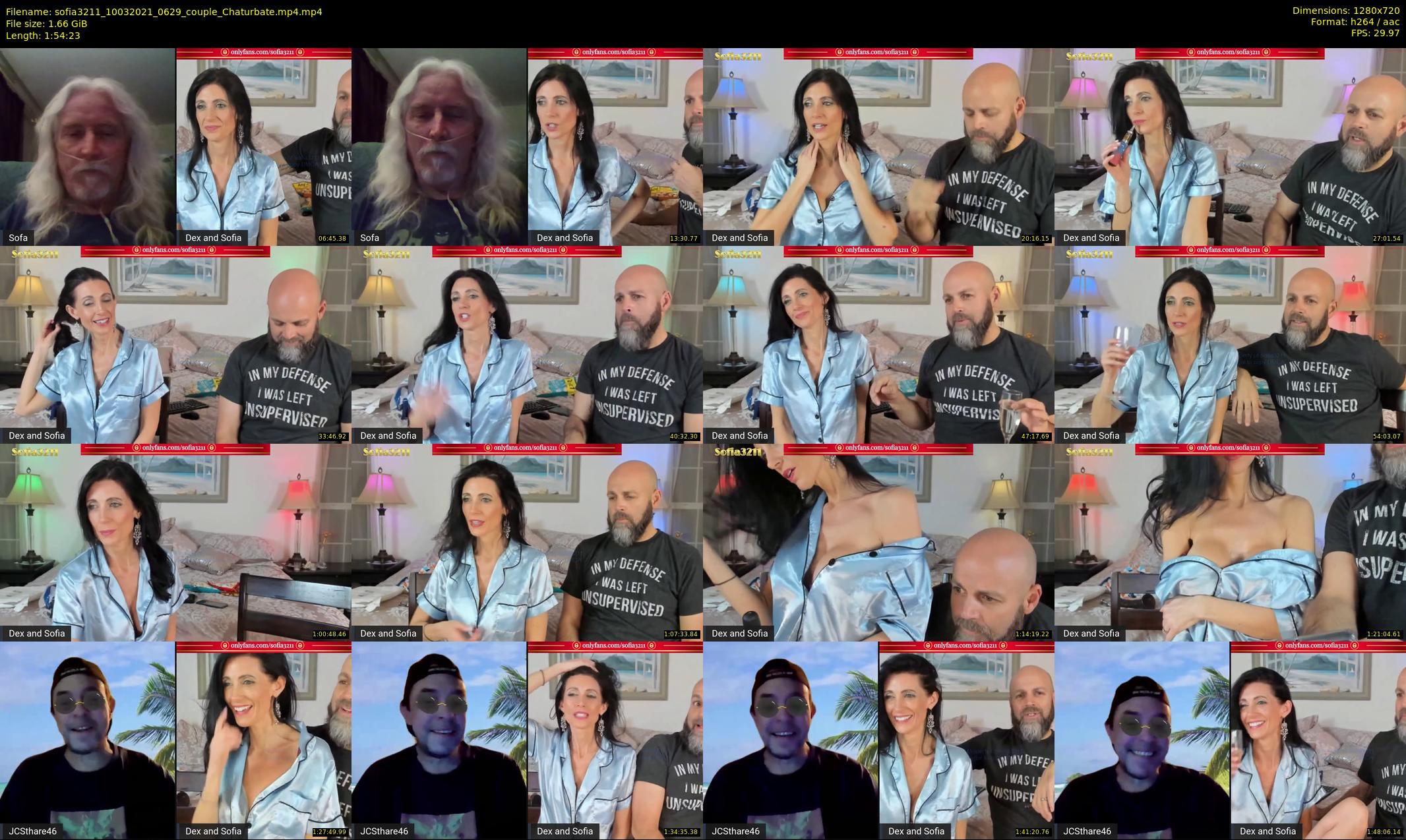 sofia3211 — 115 minute Chaturbate couple cam show recording, 720p, Mar 10, 2021