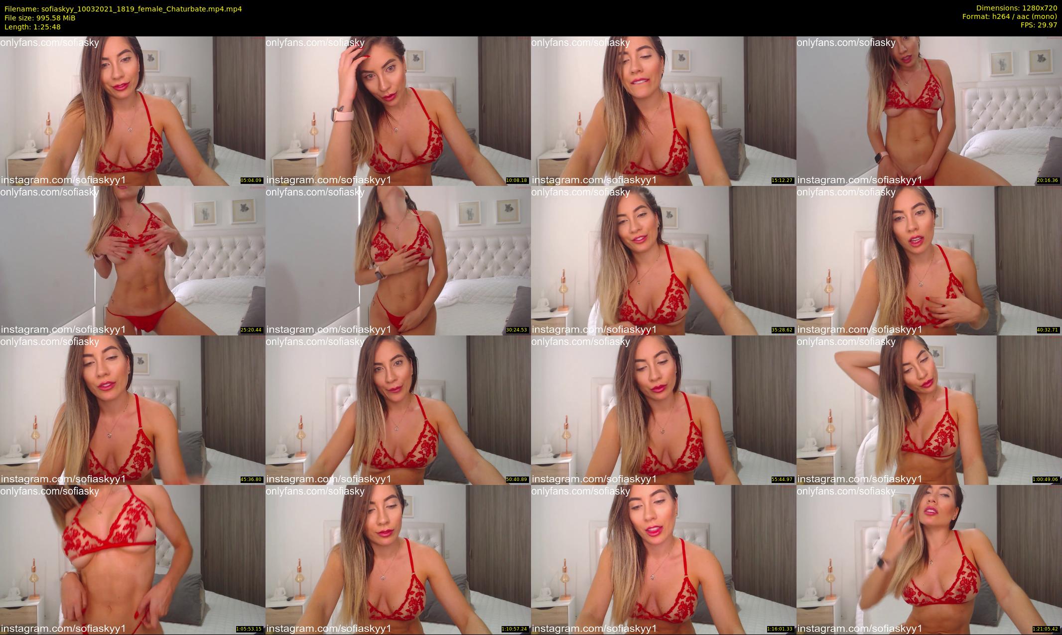 sofiaskyy — 86 minute Chaturbate female cam show recording, 720p, Mar 10, 2021