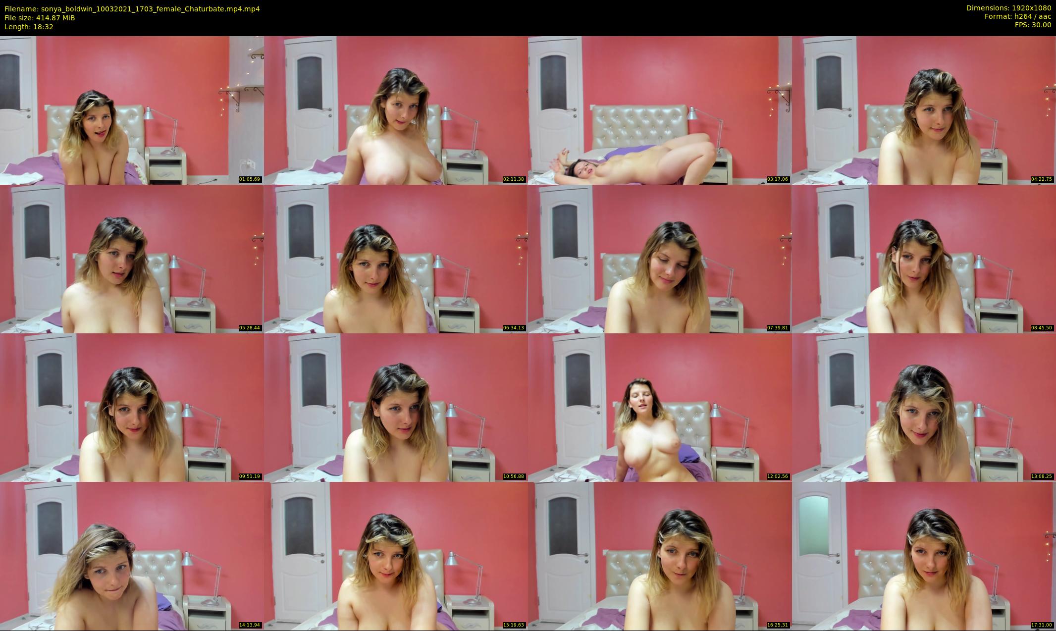 sonya_boldwin — 19 minute Chaturbate female cam show recording, 1080p, Mar 10, 2021