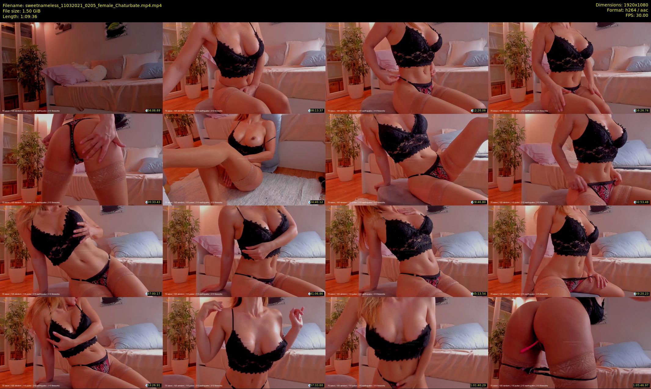 sweetnameless — 70 minute Chaturbate couple cam show recording, 1080p, Mar 11, 2021