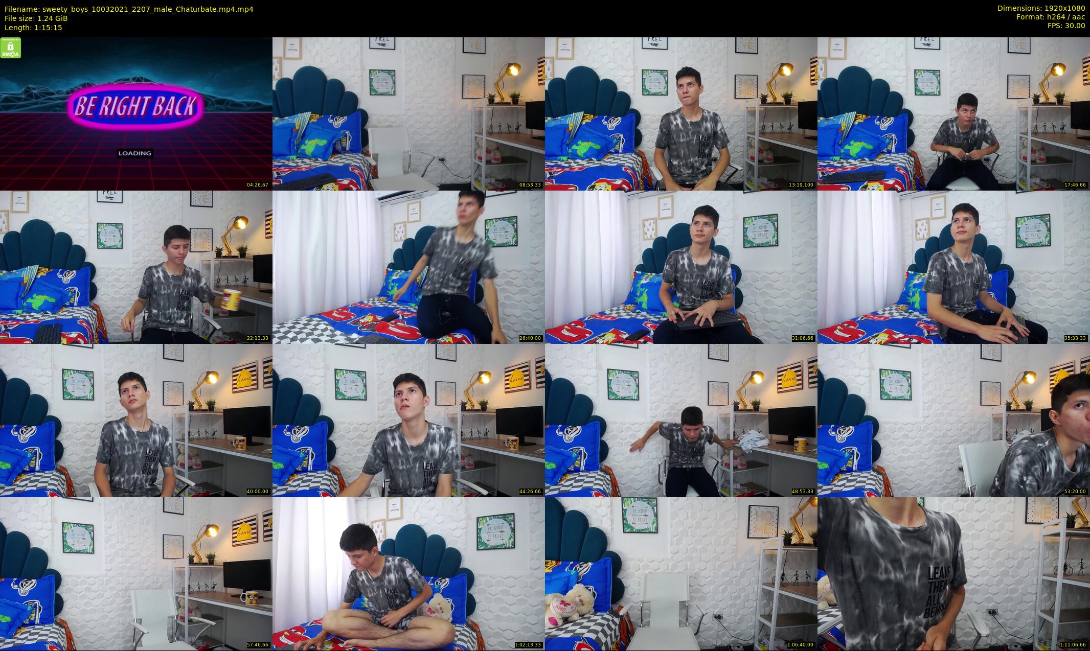 sweety_boys — 76 minute Chaturbate male cam show recording, 1080p, Mar 10, 2021