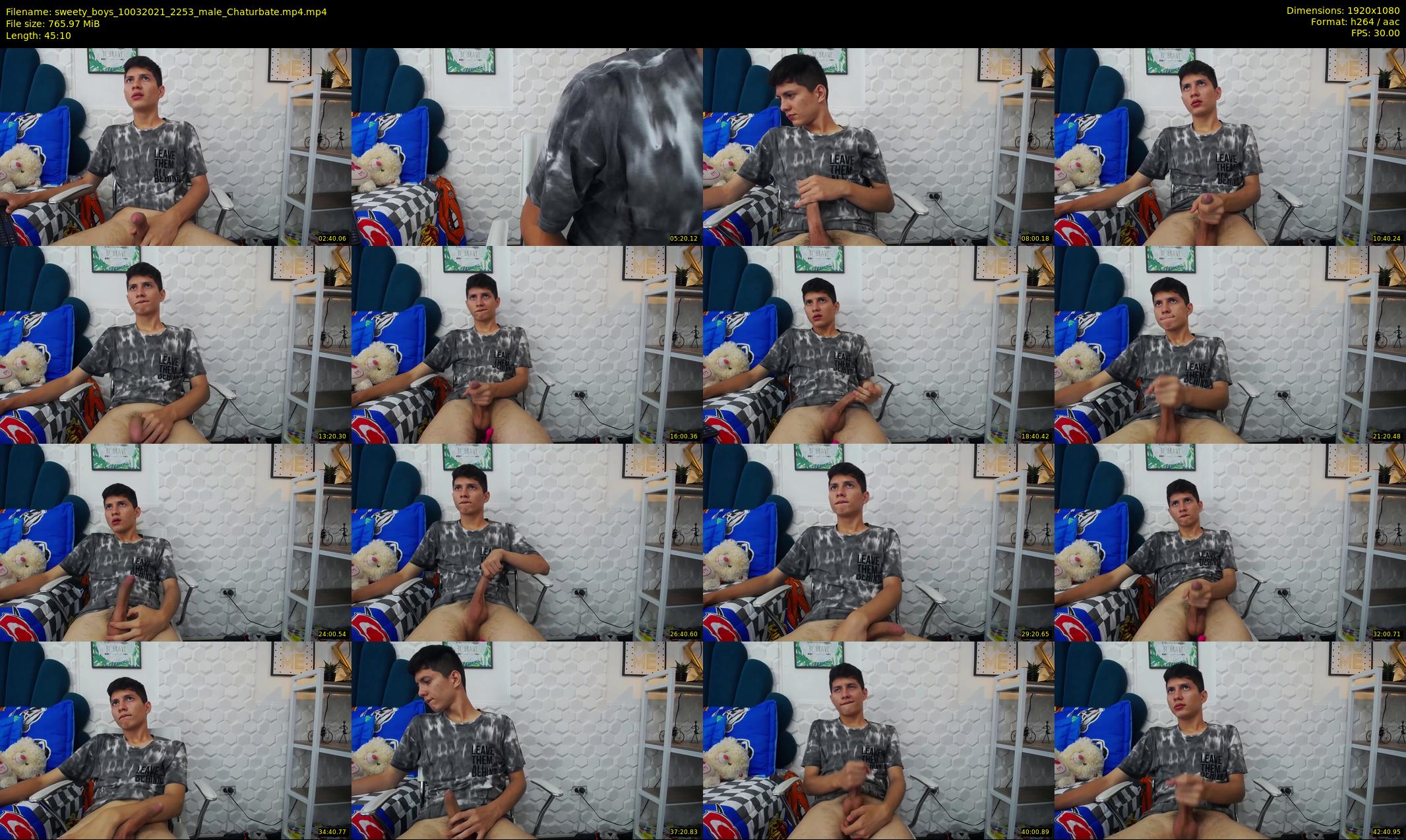 sweety_boys — 46 minute Chaturbate male cam show recording, 1080p, Mar 10, 2021