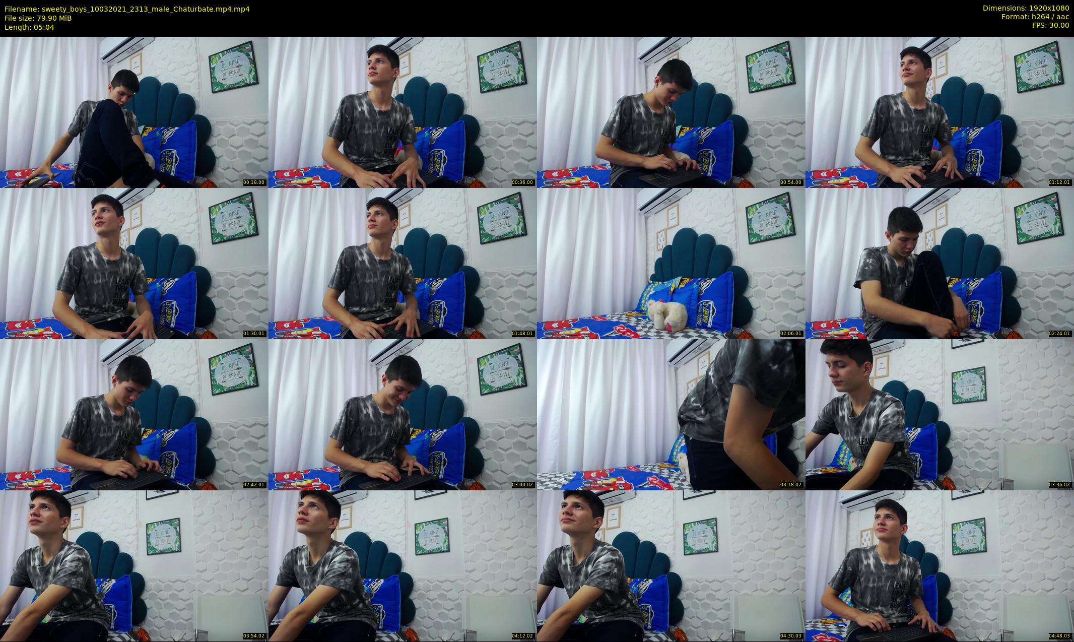 sweety_boys — 6 minute Chaturbate male cam show recording, 1080p, Mar 10, 2021