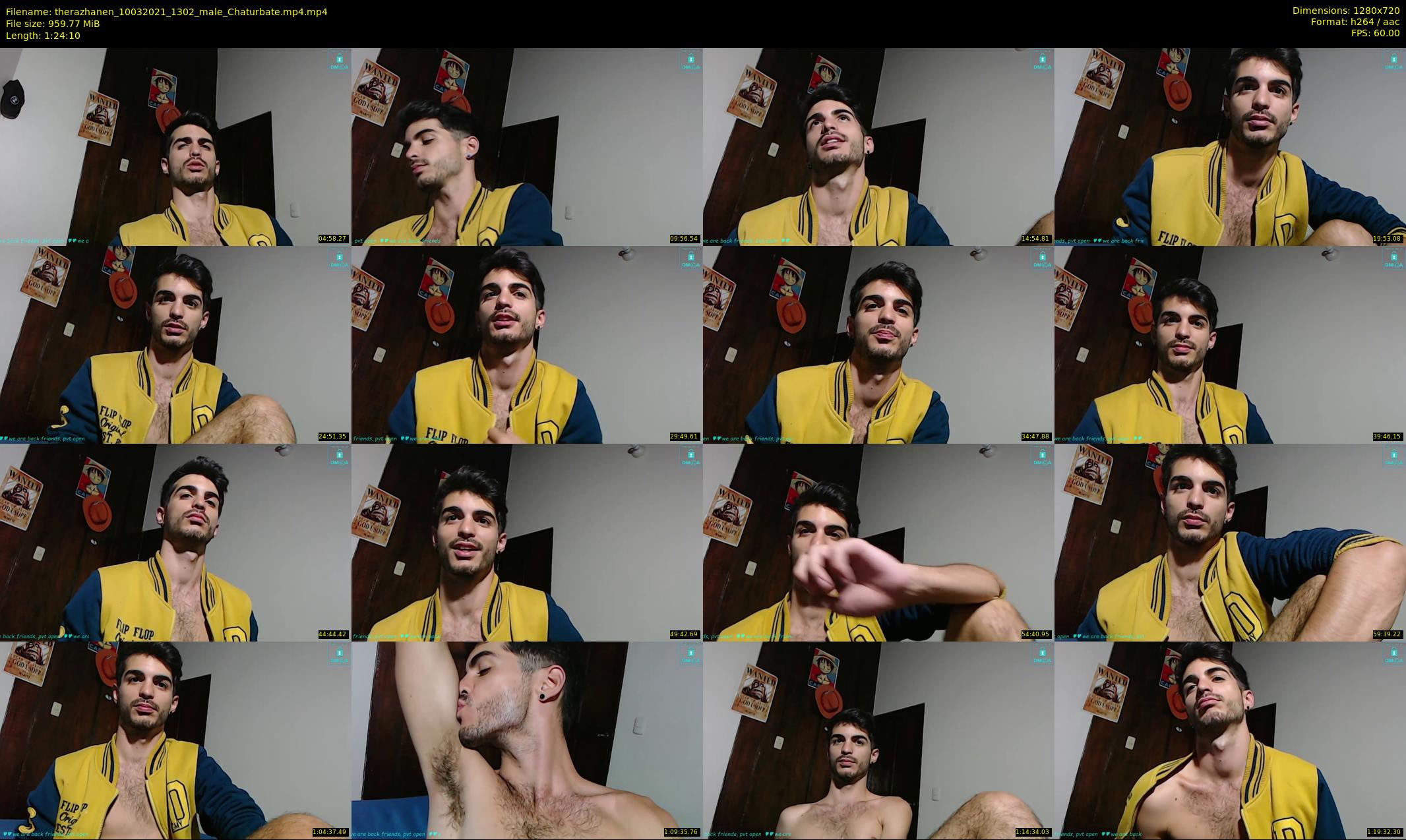 therazhanen — 85 minute Chaturbate couple cam show recording, 720p, Mar 10, 2021