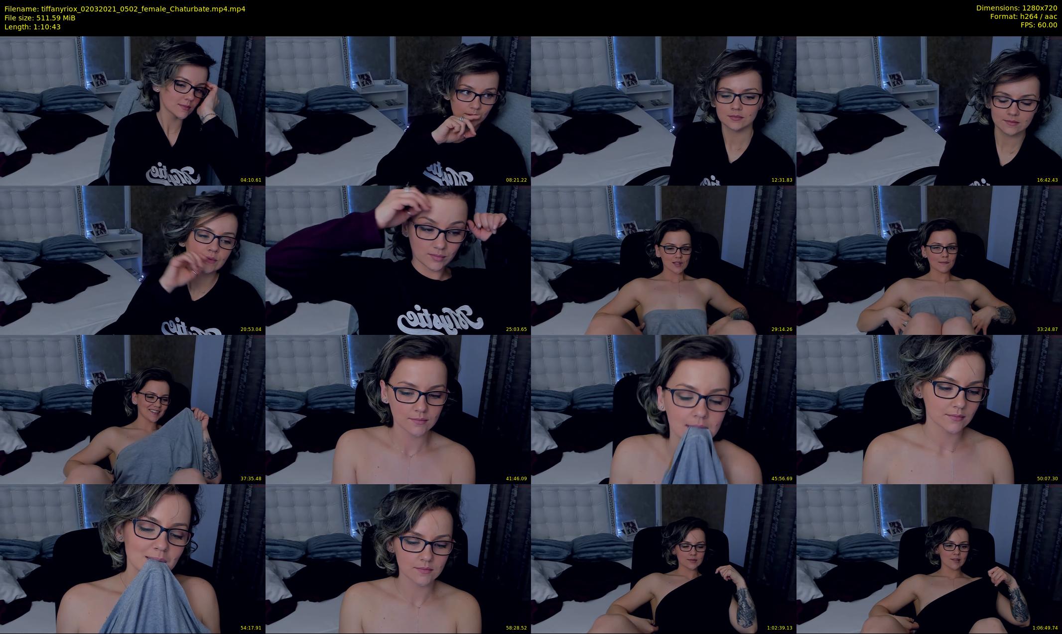 tiffanyriox — 71 minute Chaturbate female cam show recording, 720p, Mar 2, 2021
