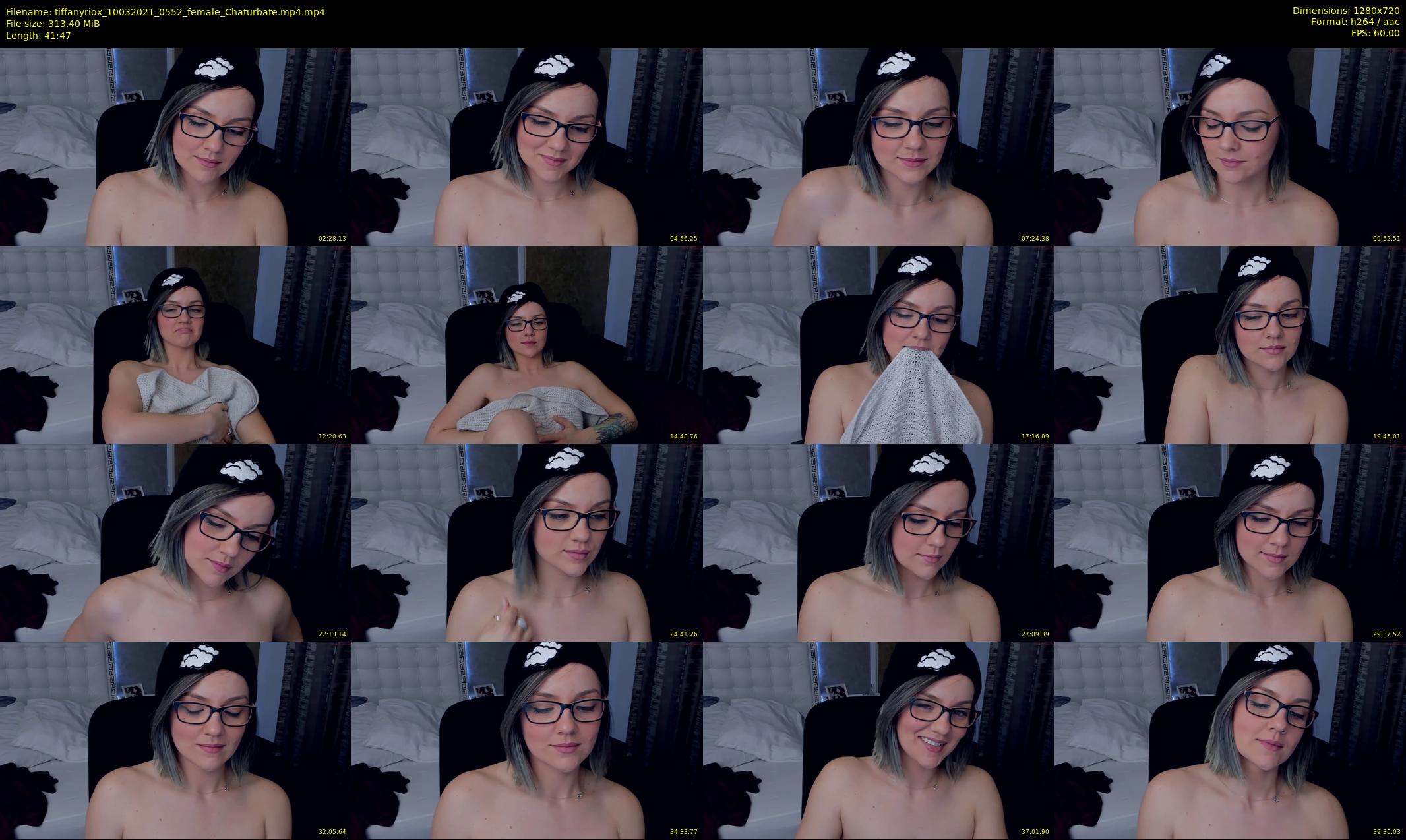 tiffanyriox — 42 minute Chaturbate female cam show recording, 720p, Mar 10, 2021