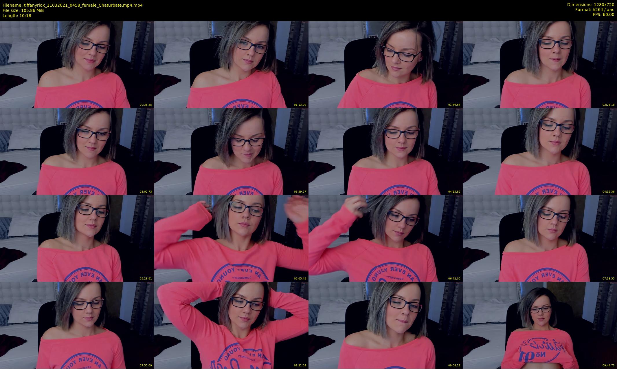 tiffanyriox — 11 minute Chaturbate female cam show recording, 720p, Mar 11, 2021